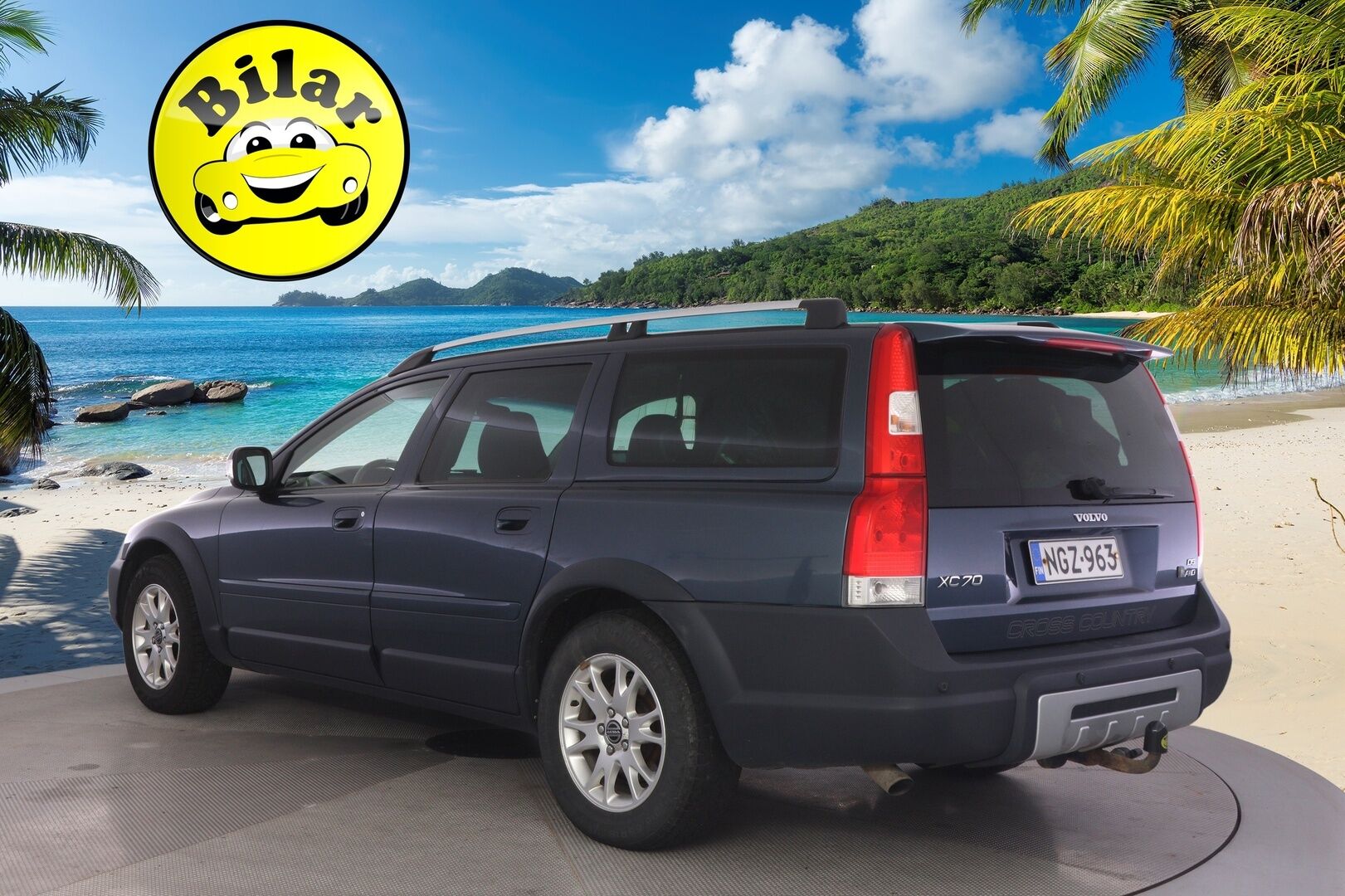 Volvo XC70 2007 D5 AWD Summum aut * Myydään Huutokaupat.com * - – Myydään Huutokaupat.com