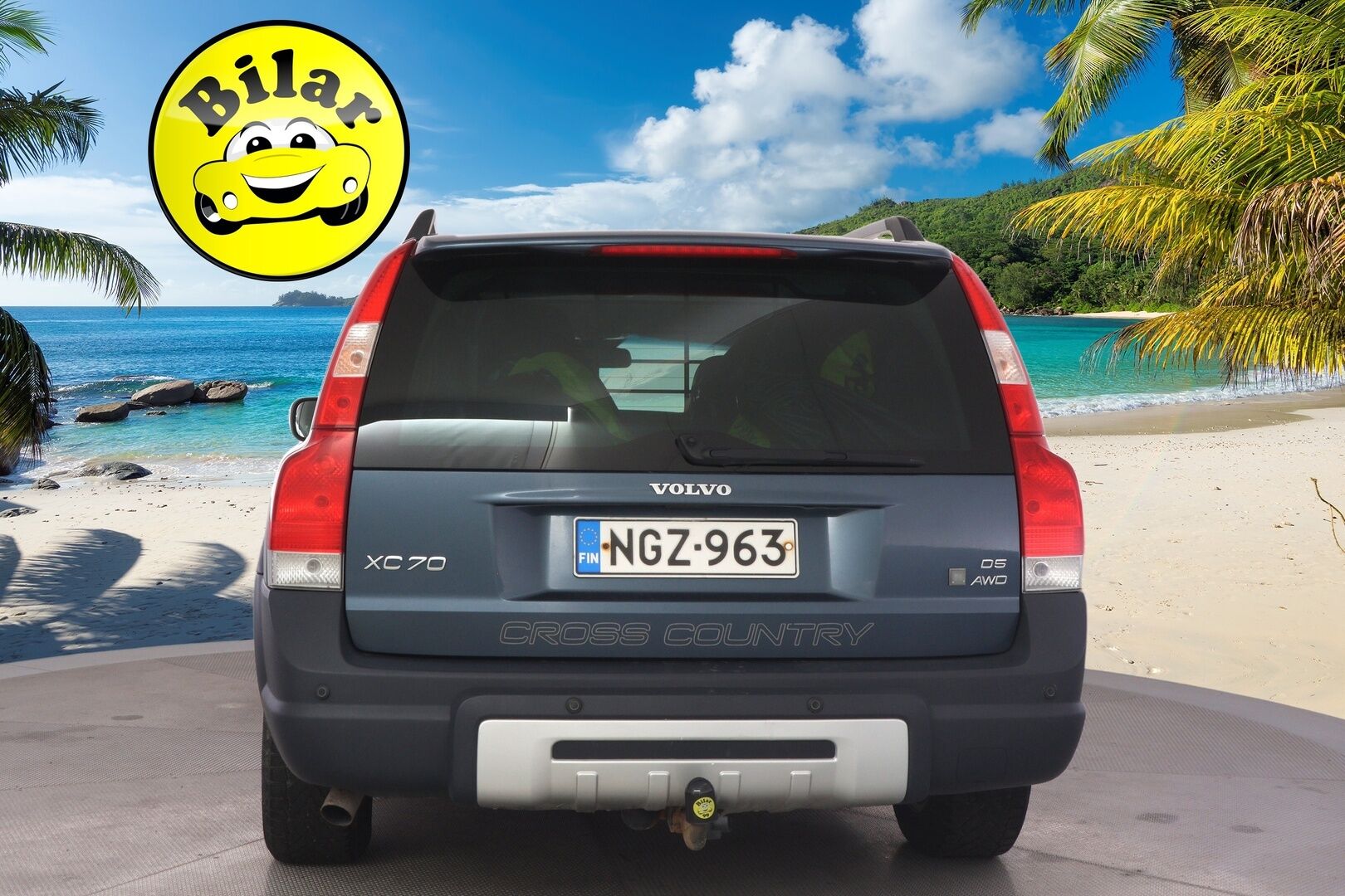 Volvo XC70 2007 D5 AWD Summum aut * Myydään Huutokaupat.com * - – Myydään Huutokaupat.com