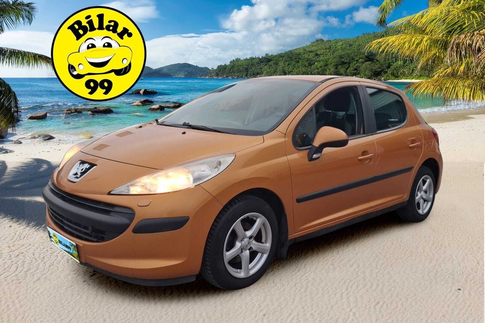 Peugeot 207 2007 - YritysOutlet - Myydään vain yrityksille - *Ilmastointi / Huoltokirja / Lohko+sisähaara / Fiksu kauppakassi!*