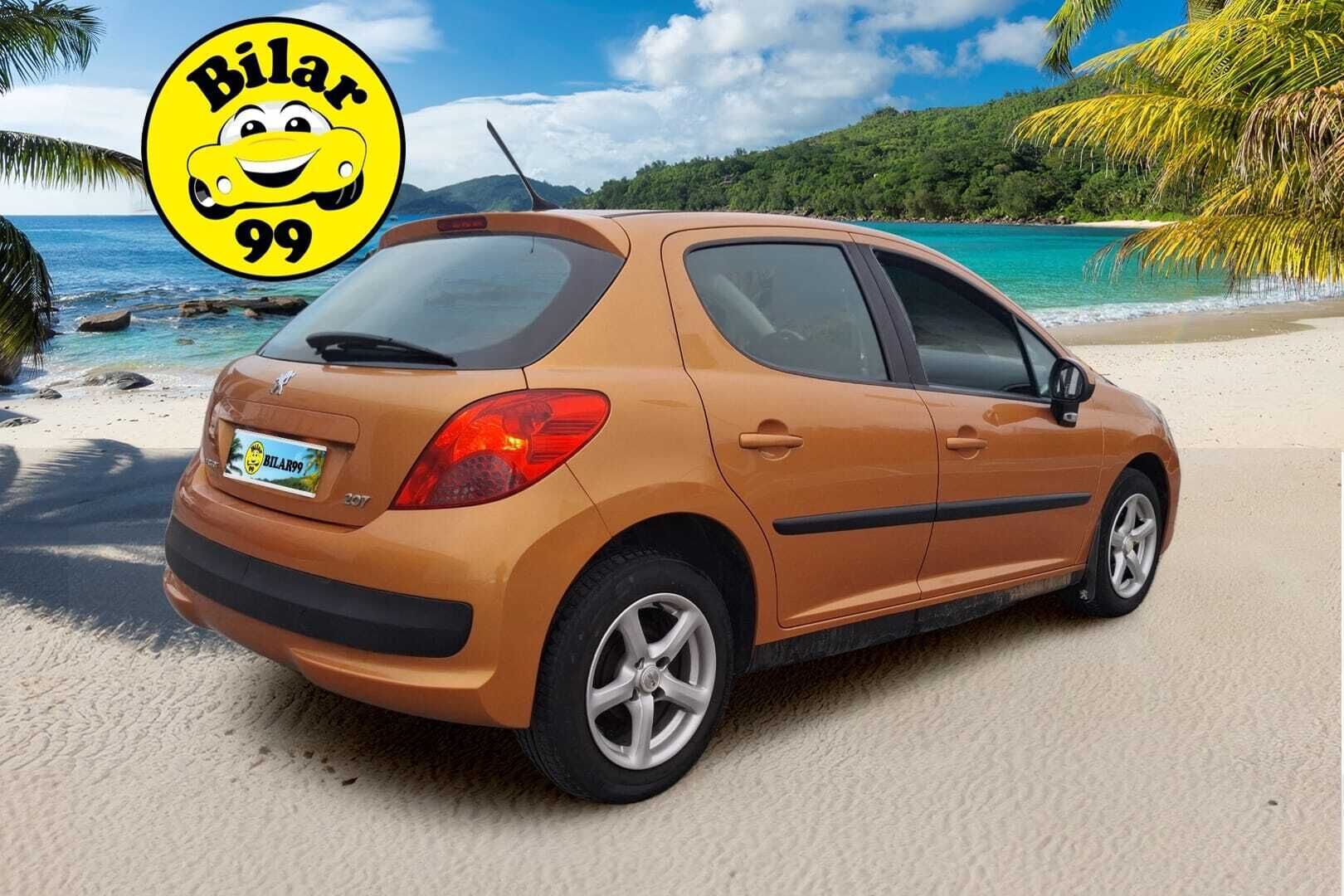 Peugeot 207 2007 - YritysOutlet - Myydään vain yrityksille - *Ilmastointi / Huoltokirja / Lohko+sisähaara / Fiksu kauppakassi!*