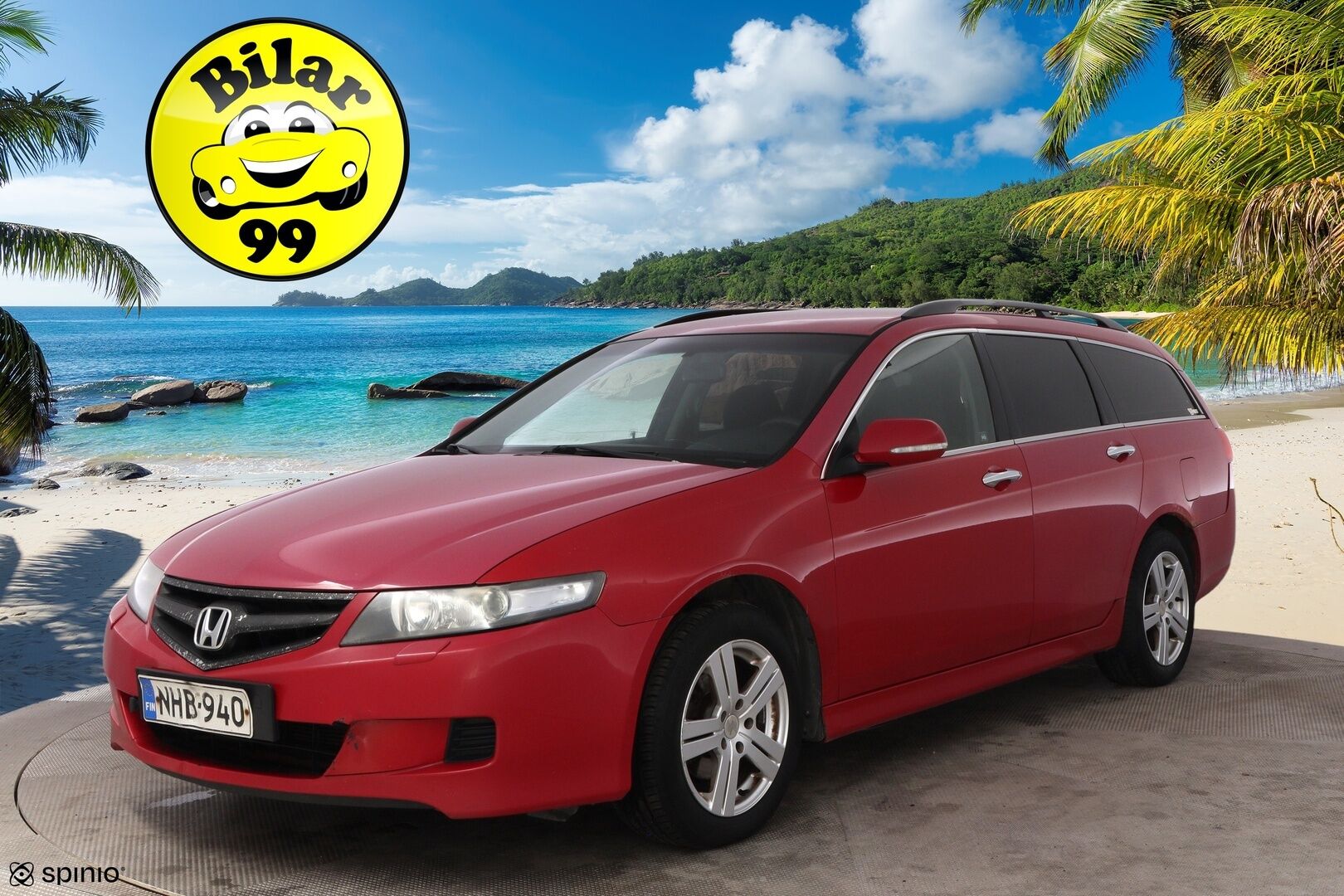 Honda Accord 2007 5D ACCORD TOURER COMFORT 2.0-CM17/272 *MYYDÄÄN HUUTOKAUPAT.COM*