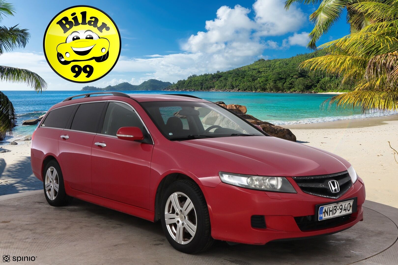 Honda Accord 2007 5D ACCORD TOURER COMFORT 2.0-CM17/272 *MYYDÄÄN HUUTOKAUPAT.COM*