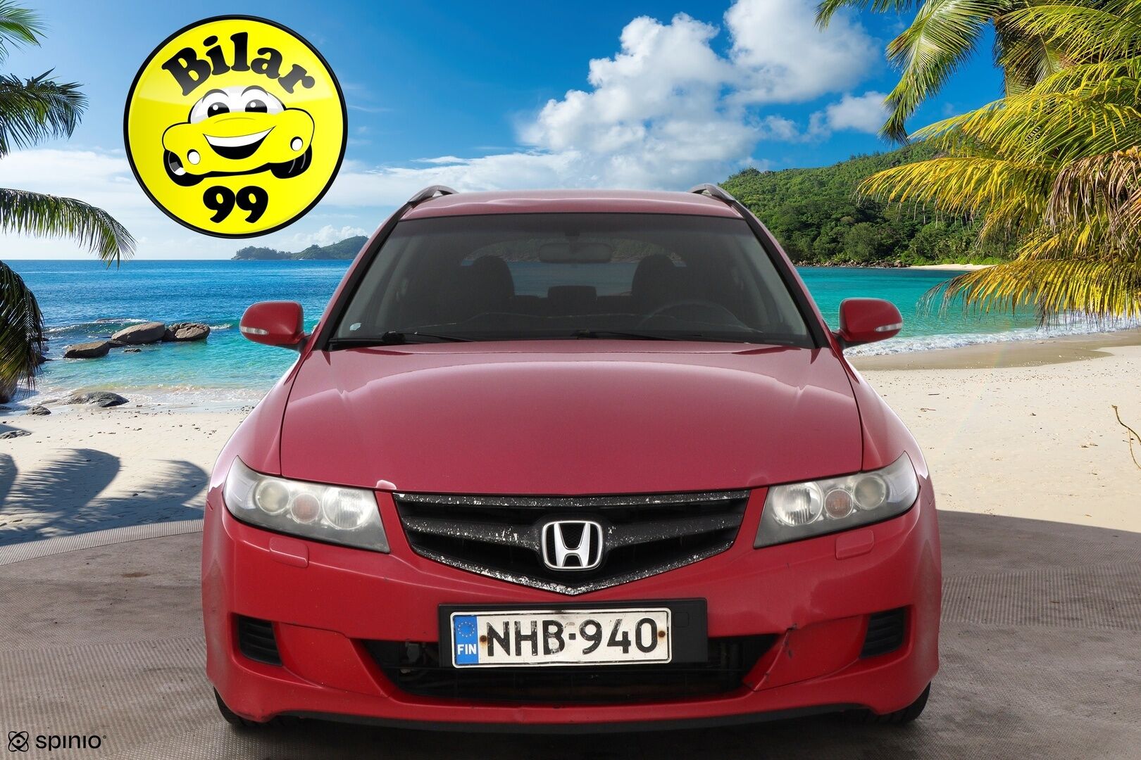 Honda Accord 2007 5D ACCORD TOURER COMFORT 2.0-CM17/272 *MYYDÄÄN HUUTOKAUPAT.COM*