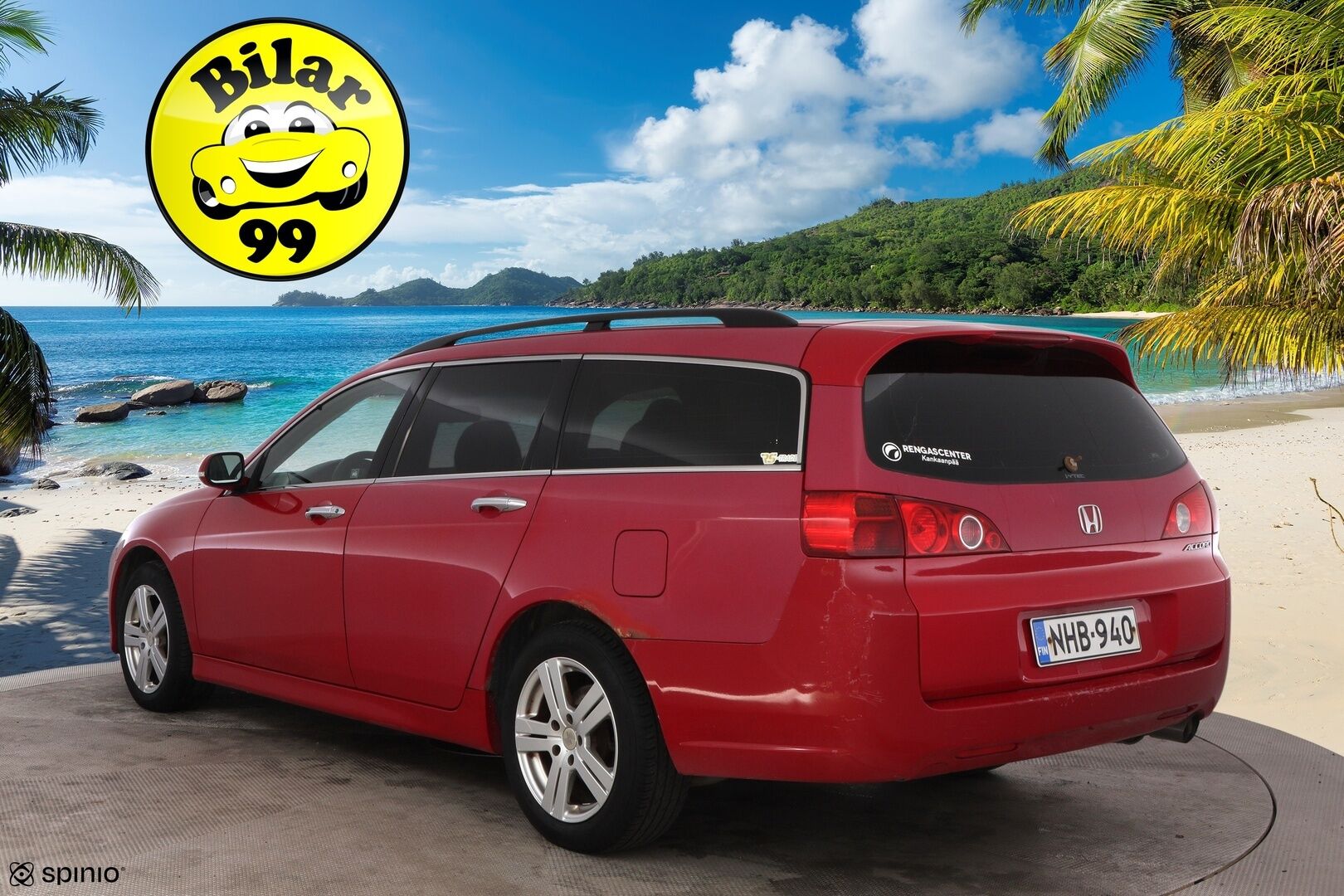 Honda Accord 2007 5D ACCORD TOURER COMFORT 2.0-CM17/272 *MYYDÄÄN HUUTOKAUPAT.COM*