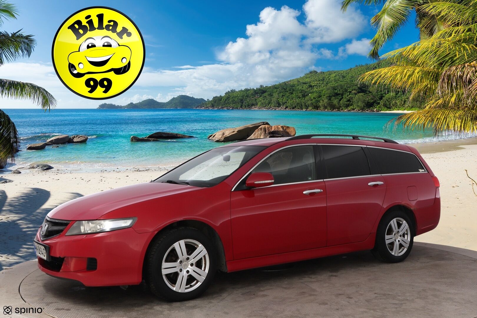 Honda Accord 2007 5D ACCORD TOURER COMFORT 2.0-CM17/272 *MYYDÄÄN HUUTOKAUPAT.COM*