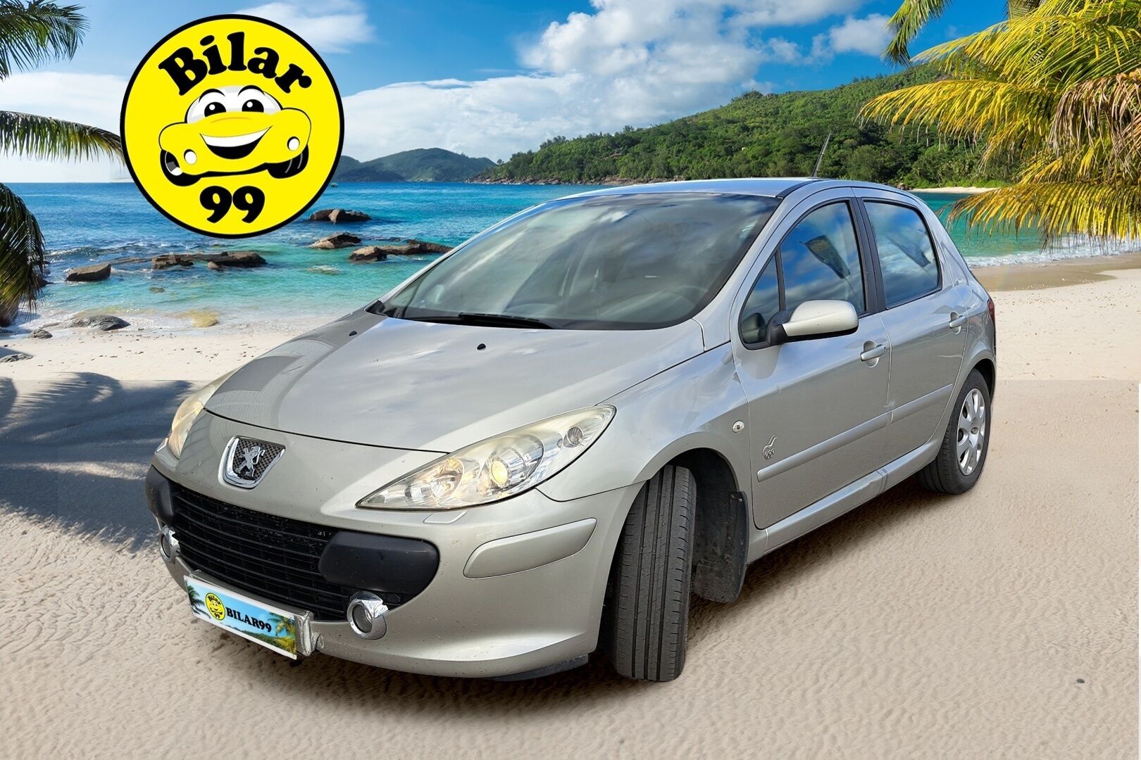 Peugeot 307 2007 - YritysOutlet - Myydään vain yrityksille - – Tämä auto myydään YritysOutlet -valikoimasta vain yritykselle