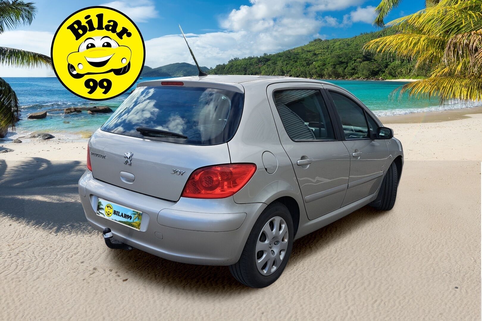 Peugeot 307 2007 - YritysOutlet - Myydään vain yrityksille - – Tämä auto myydään YritysOutlet -valikoimasta vain yritykselle
