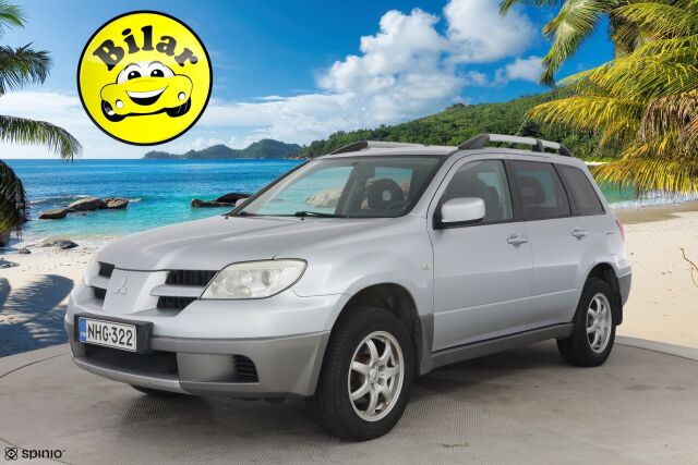 Mitsubishi Outlander 2007