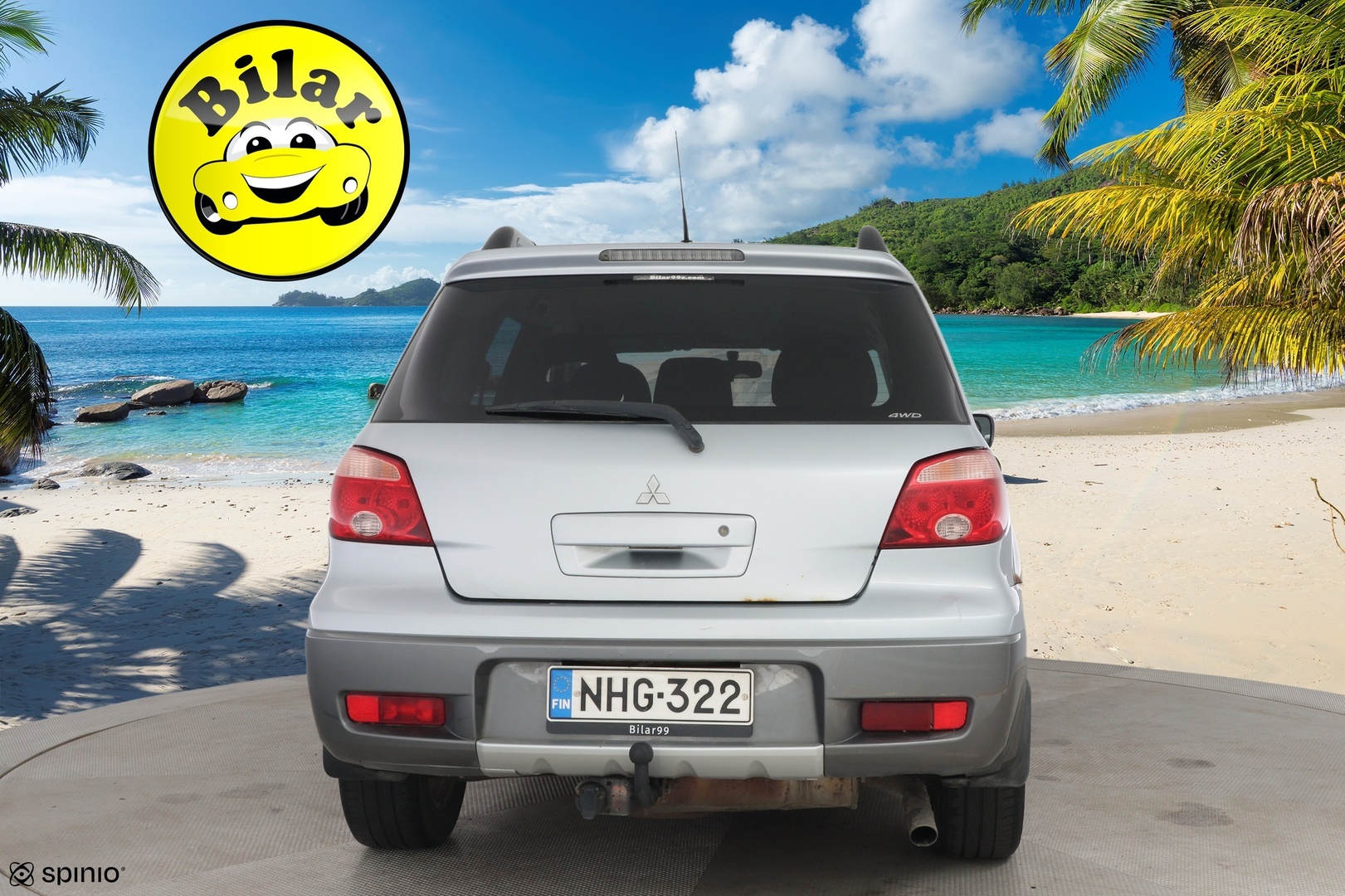 Mitsubishi Outlander 2007, kuva 4/41