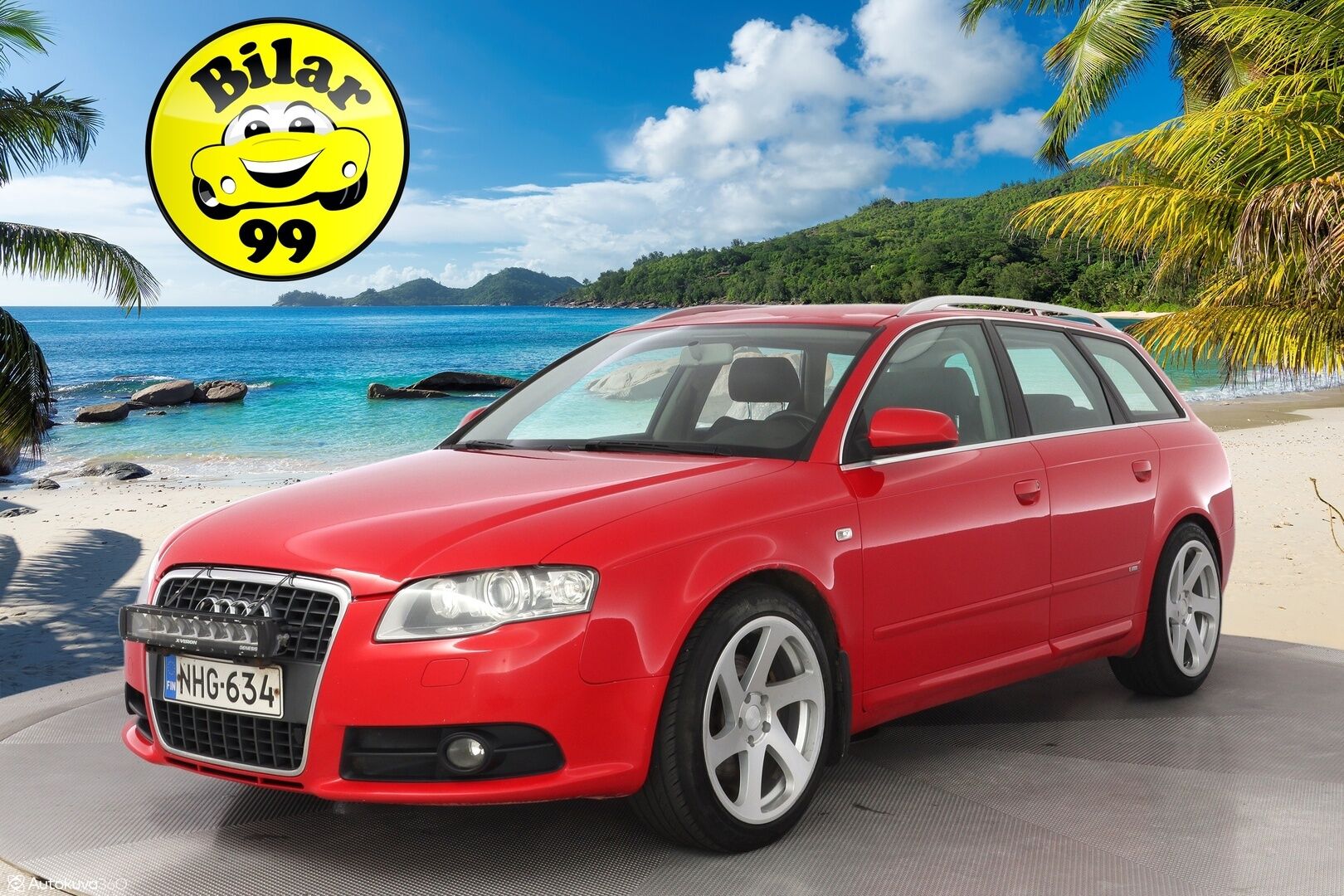 Audi A4 2007 Avant 1,8 T 120 kW quattro *MYYDÄN HUUTOKAUPAT.COM* - Huutokaupat.com
