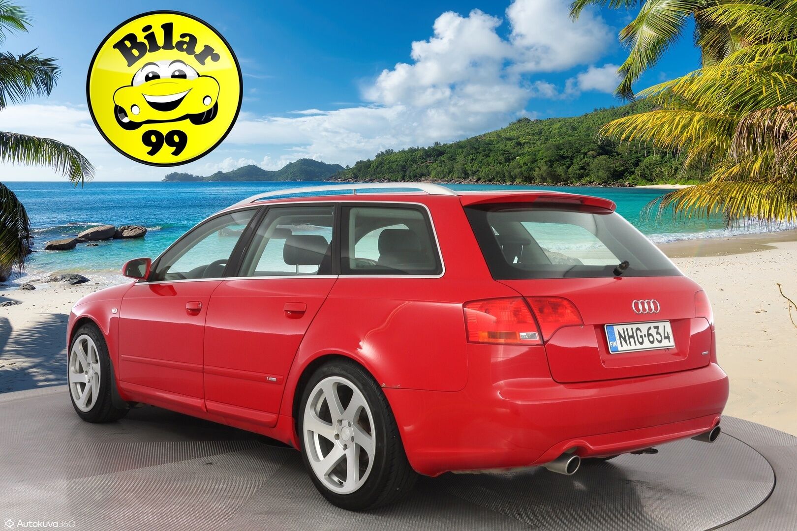 Audi A4 2007 Avant 1,8 T 120 kW quattro *MYYDÄN HUUTOKAUPAT.COM* - Huutokaupat.com