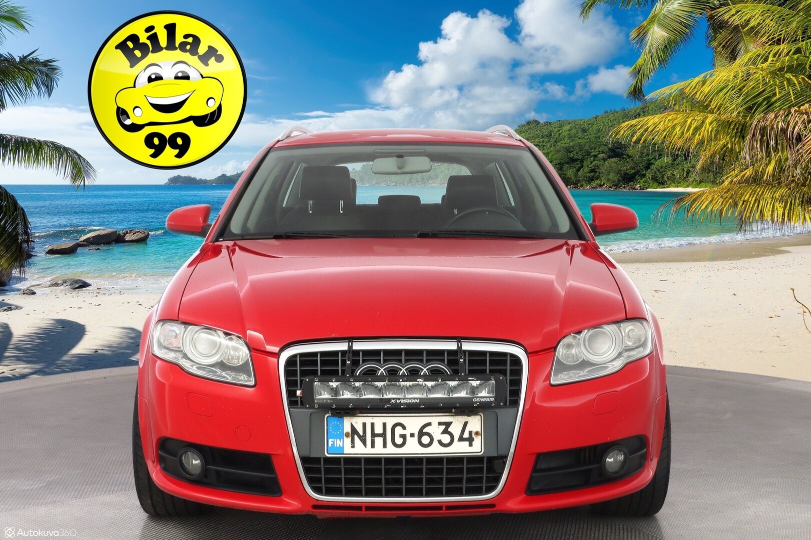 Audi A4 2007 Avant 1,8 T 120 kW quattro *MYYDÄN HUUTOKAUPAT.COM* - Huutokaupat.com