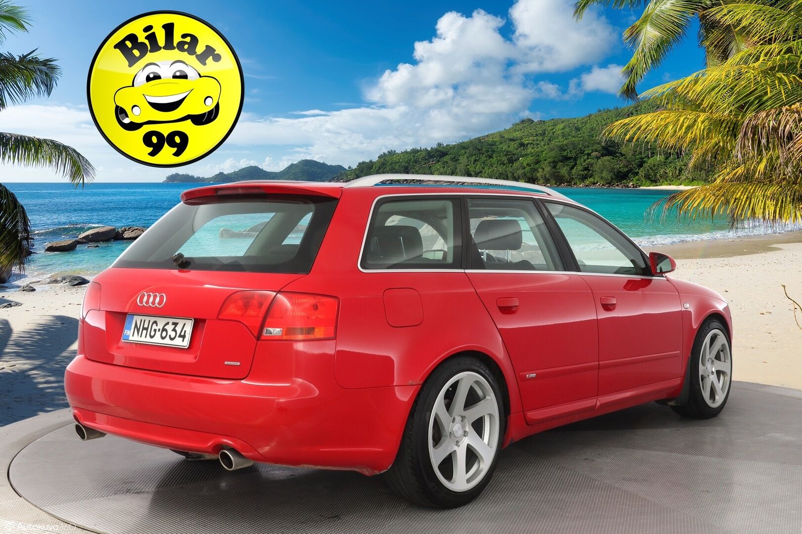 Audi A4 2007 Avant 1,8 T 120 kW quattro *MYYDÄN HUUTOKAUPAT.COM* - Huutokaupat.com