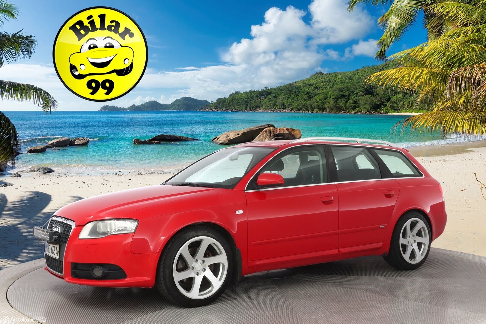 Audi A4 2007 Avant 1,8 T 120 kW quattro *MYYDÄN HUUTOKAUPAT.COM* - Huutokaupat.com