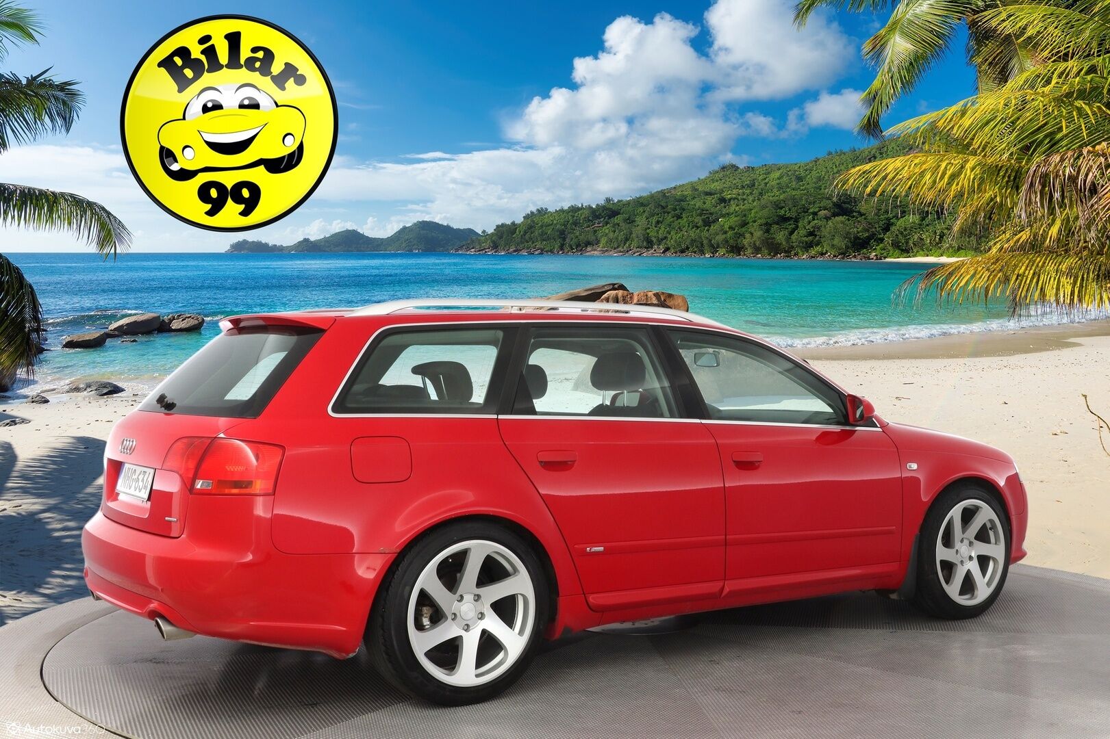 Audi A4 2007 Avant 1,8 T 120 kW quattro *MYYDÄN HUUTOKAUPAT.COM* - Huutokaupat.com