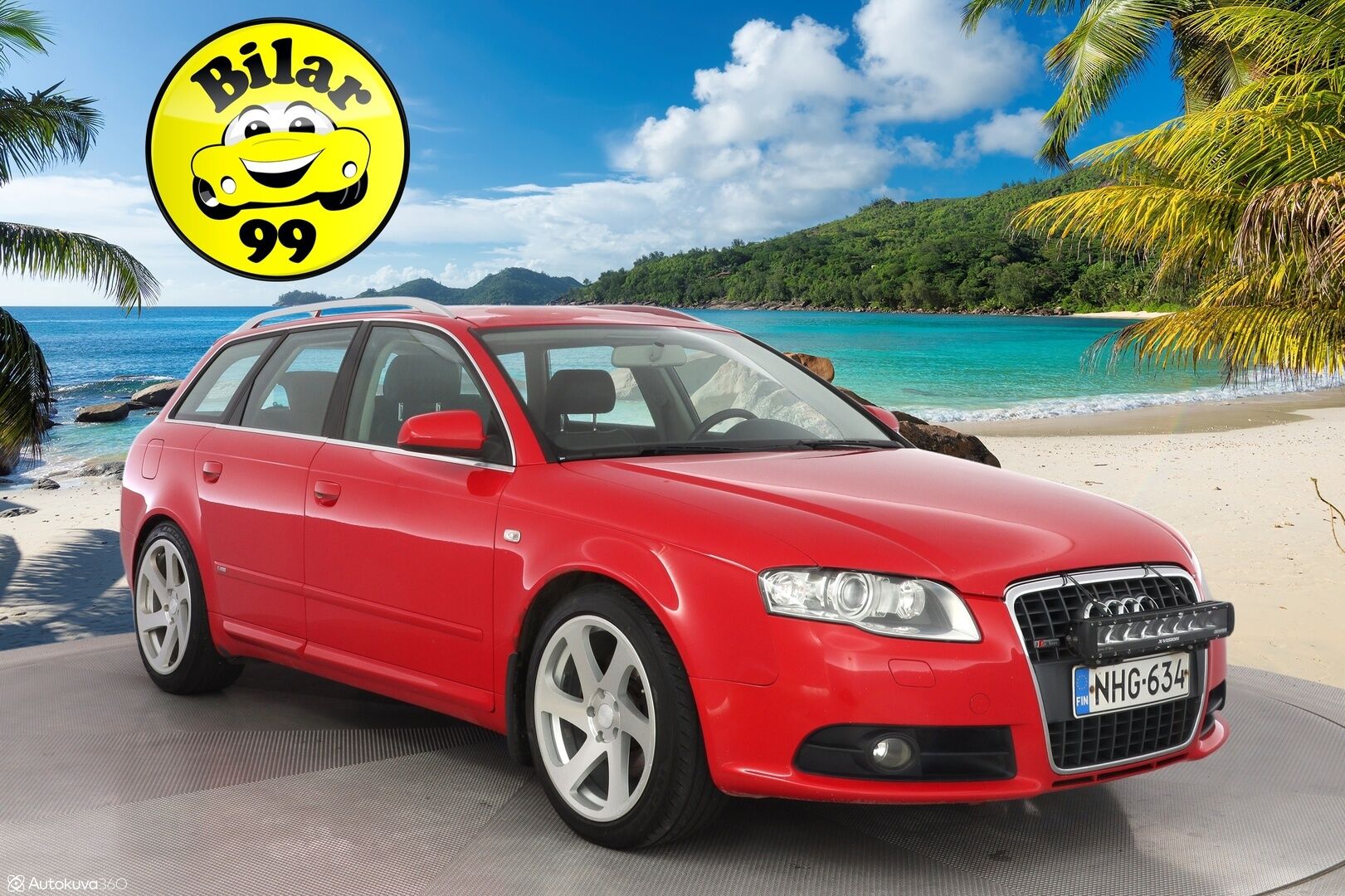 Audi A4 2007 Avant 1,8 T 120 kW quattro *MYYDÄN HUUTOKAUPAT.COM* - Huutokaupat.com