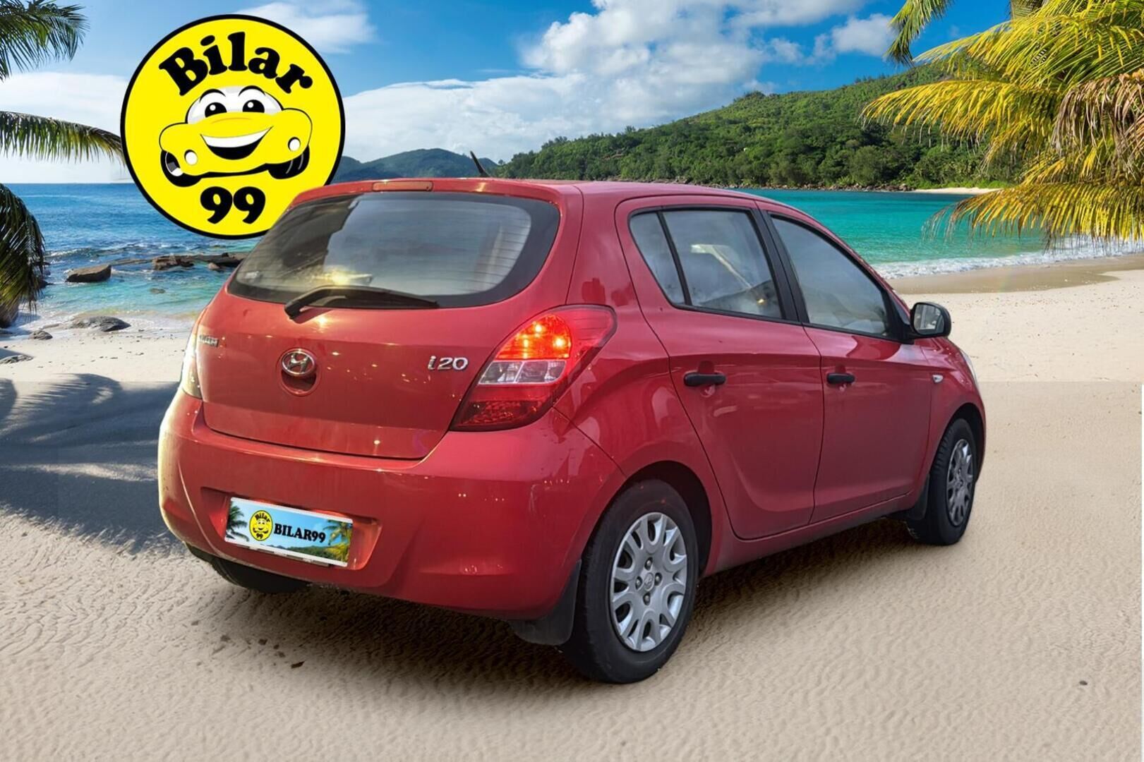 Hyundai i20 2010 1,2 Classic 5d ** YritysOutlet - Myydään vain yrityksille* - ** JUURI KATSASTETTU / Kamera / Android näyttö / Google maps / Lohko