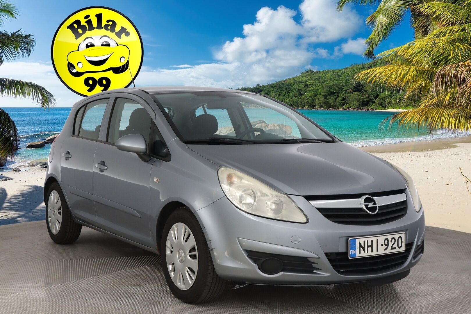 Opel Corsa 2007 *Myydään Huutokaupat.com*
