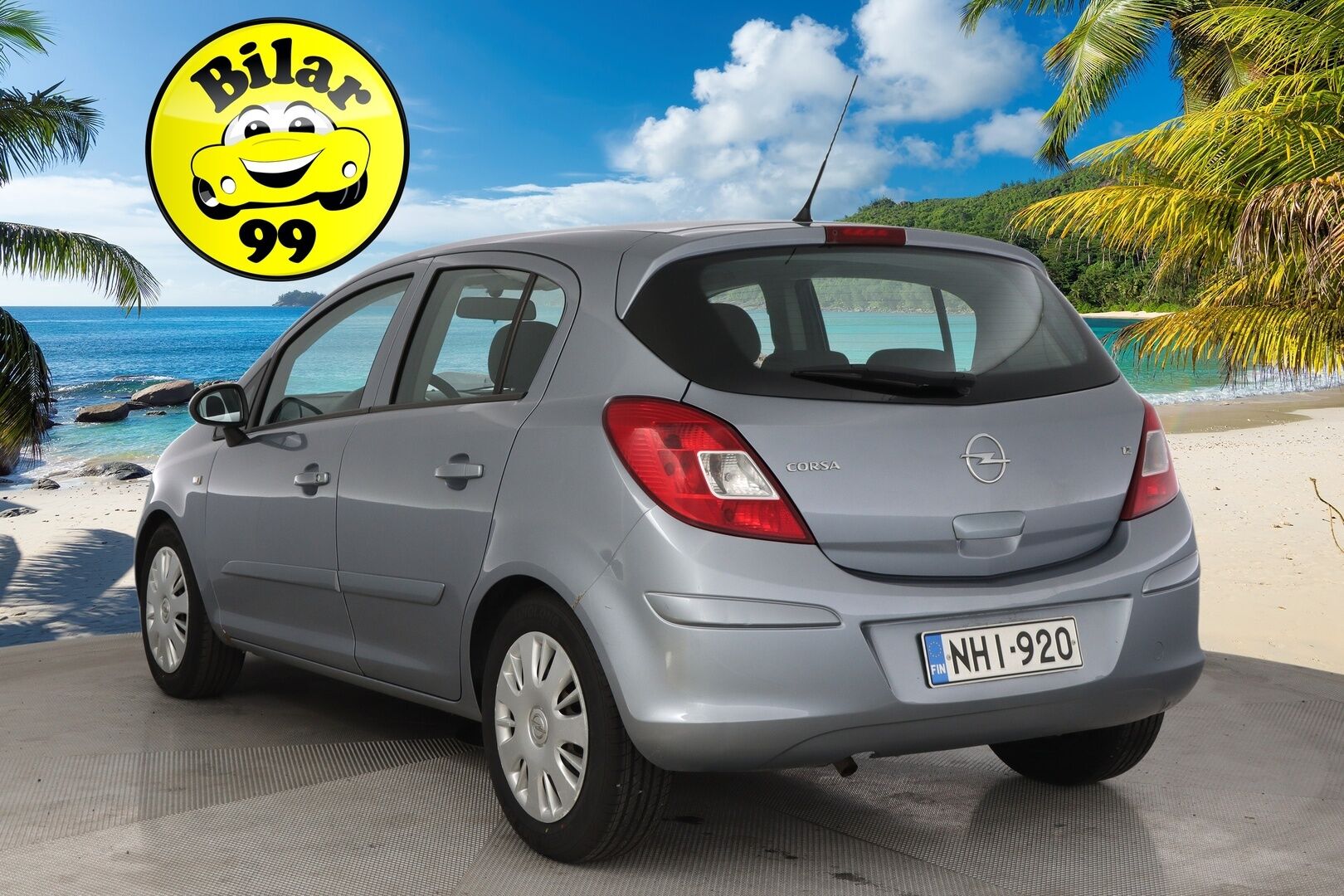 Opel Corsa 2007 *Myydään Huutokaupat.com*