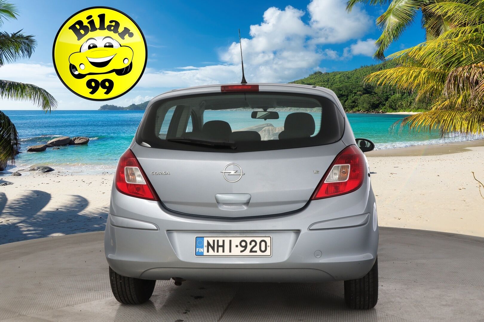 Opel Corsa 2007 *Myydään Huutokaupat.com*