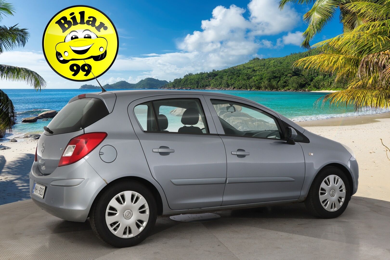 Opel Corsa 2007 *Myydään Huutokaupat.com*