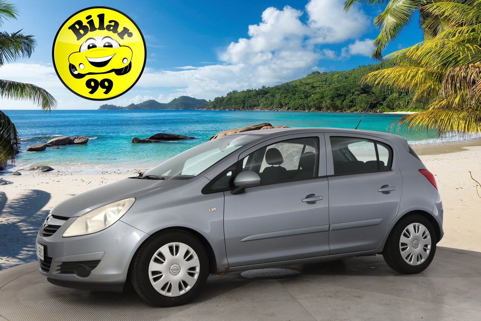 Opel Corsa 2007 *Myydään Huutokaupat.com*