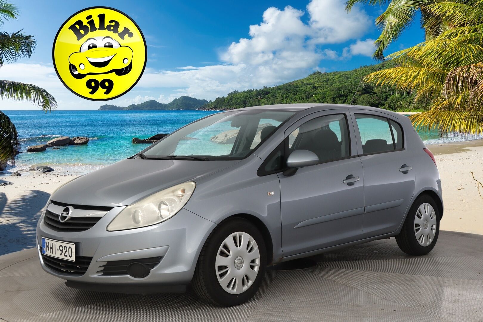 Opel Corsa 2007 *Myydään Huutokaupat.com*