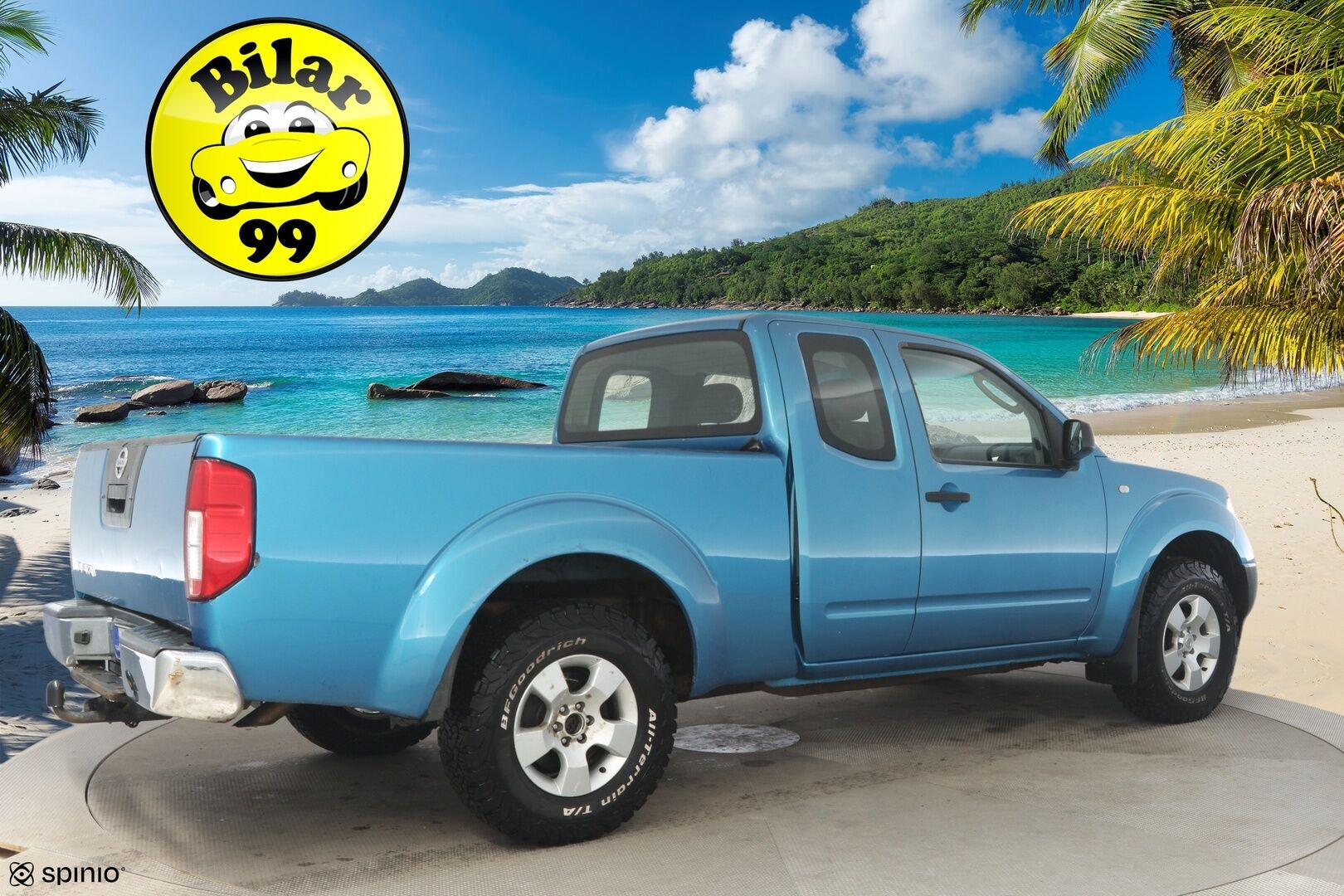 Nissan Navara 2008 2,5 dCi 171 hv LE 4x4 King Cab * YritysOutlet-Myydään vain yrityksille * - * YritysOutlet-Myydään vain yrityksille *