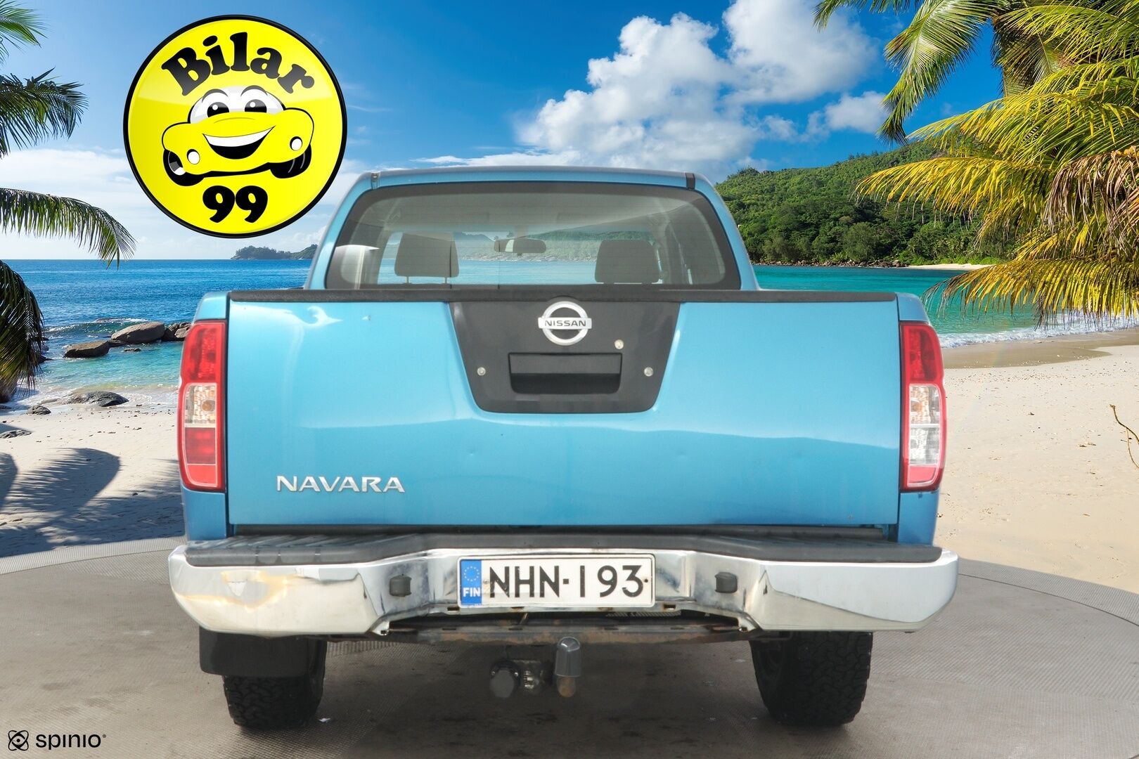 Nissan Navara 2008 2,5 dCi 171 hv LE 4x4 King Cab * YritysOutlet-Myydään vain yrityksille * - * YritysOutlet-Myydään vain yrityksille *
