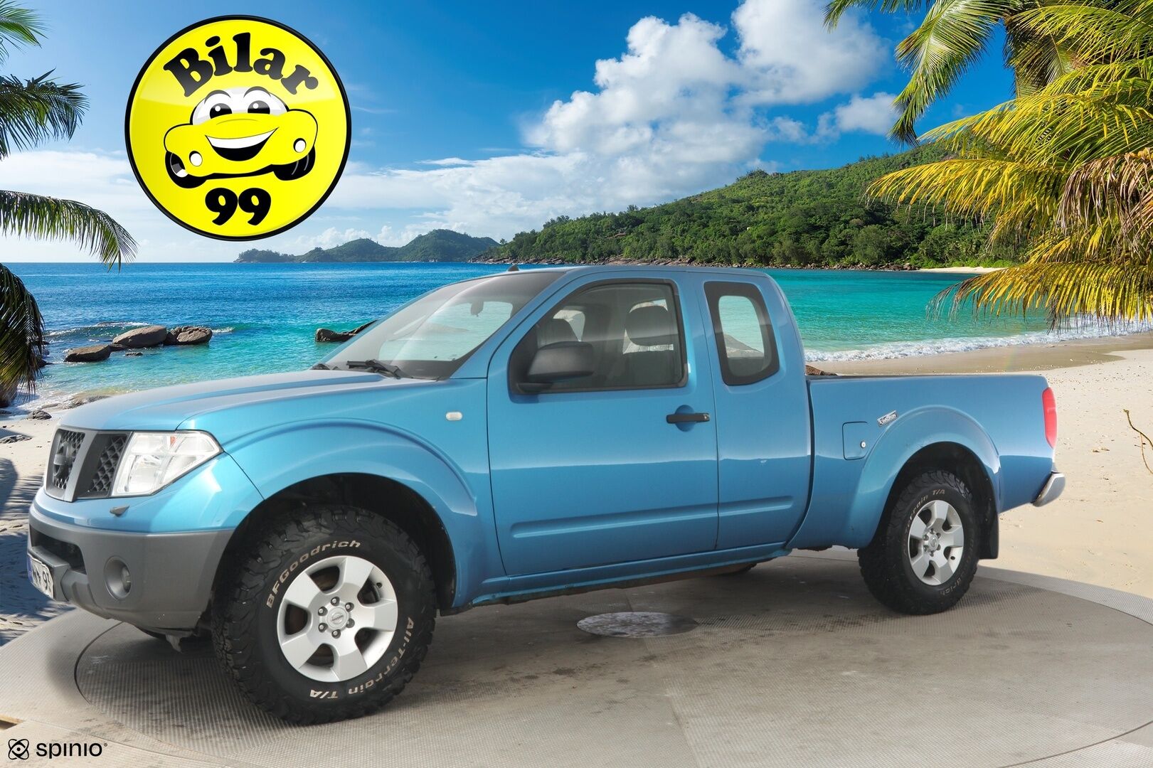 Nissan Navara 2008 2,5 dCi 171 hv LE 4x4 King Cab * YritysOutlet-Myydään vain yrityksille * - * YritysOutlet-Myydään vain yrityksille *