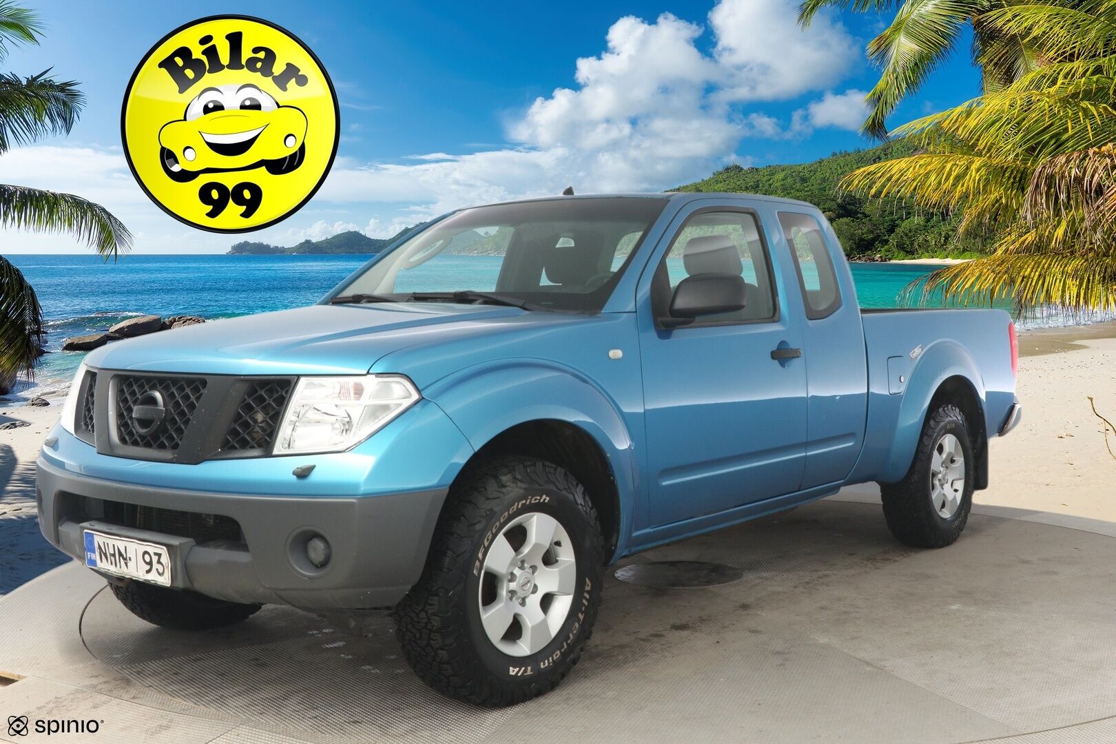 Nissan Navara 2008 2,5 dCi 171 hv LE 4x4 King Cab * YritysOutlet-Myydään vain yrityksille * - * YritysOutlet-Myydään vain yrityksille *