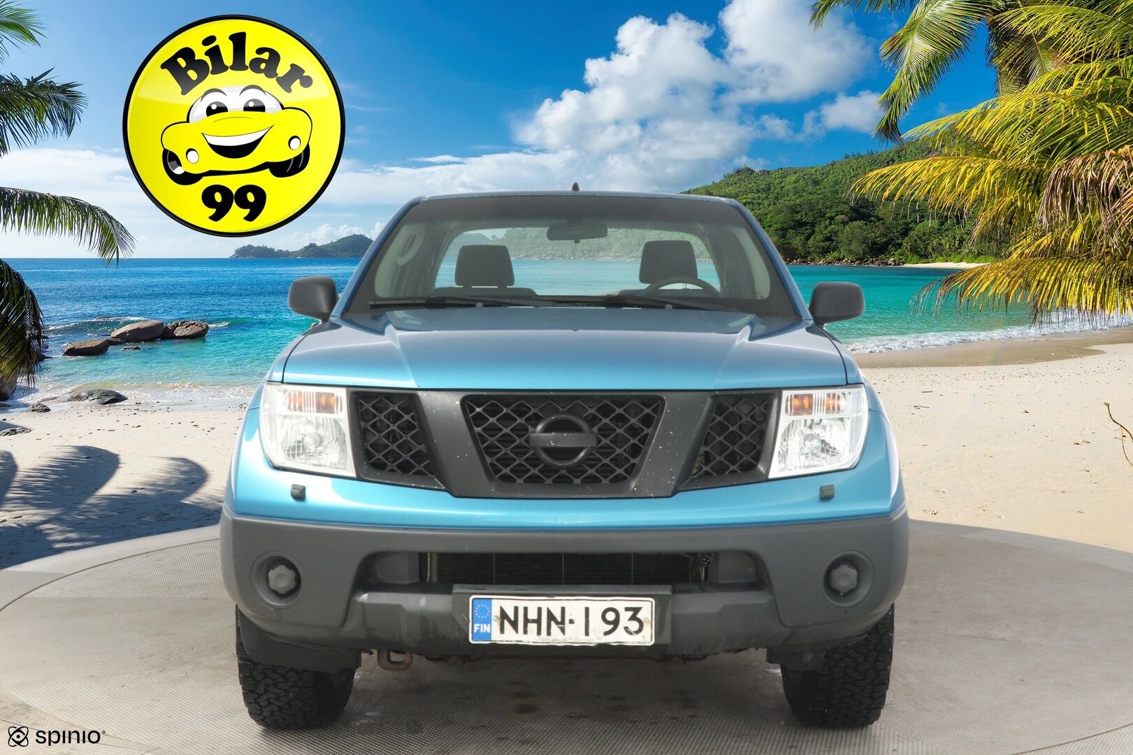 Nissan Navara 2008 2,5 dCi 171 hv LE 4x4 King Cab * YritysOutlet-Myydään vain yrityksille * - * YritysOutlet-Myydään vain yrityksille *