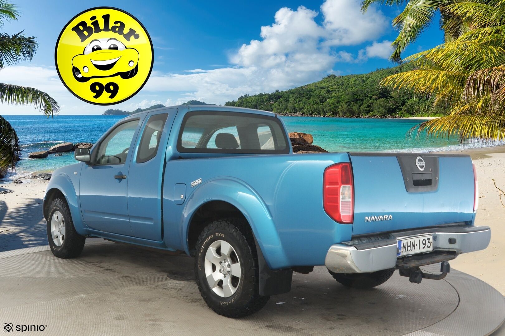 Nissan Navara 2008 2,5 dCi 171 hv LE 4x4 King Cab * YritysOutlet-Myydään vain yrityksille * - * YritysOutlet-Myydään vain yrityksille *