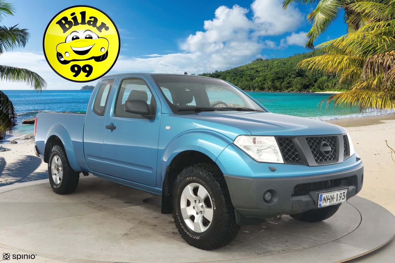 Nissan Navara 2008 2,5 dCi 171 hv LE 4x4 King Cab * YritysOutlet-Myydään vain yrityksille * - * YritysOutlet-Myydään vain yrityksille *