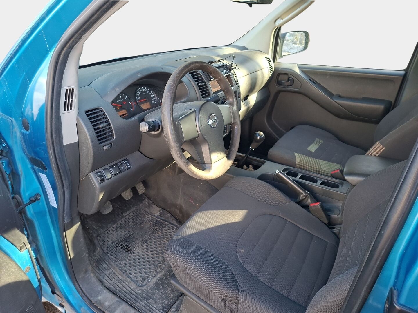 Nissan Navara 2008 2,5 dCi 171 hv LE 4x4 King Cab - Juuri saapunut, ota yhteys myyjään! - HULLUT AVAJAISHULINAT KORKOTARJOUS 3,29 %