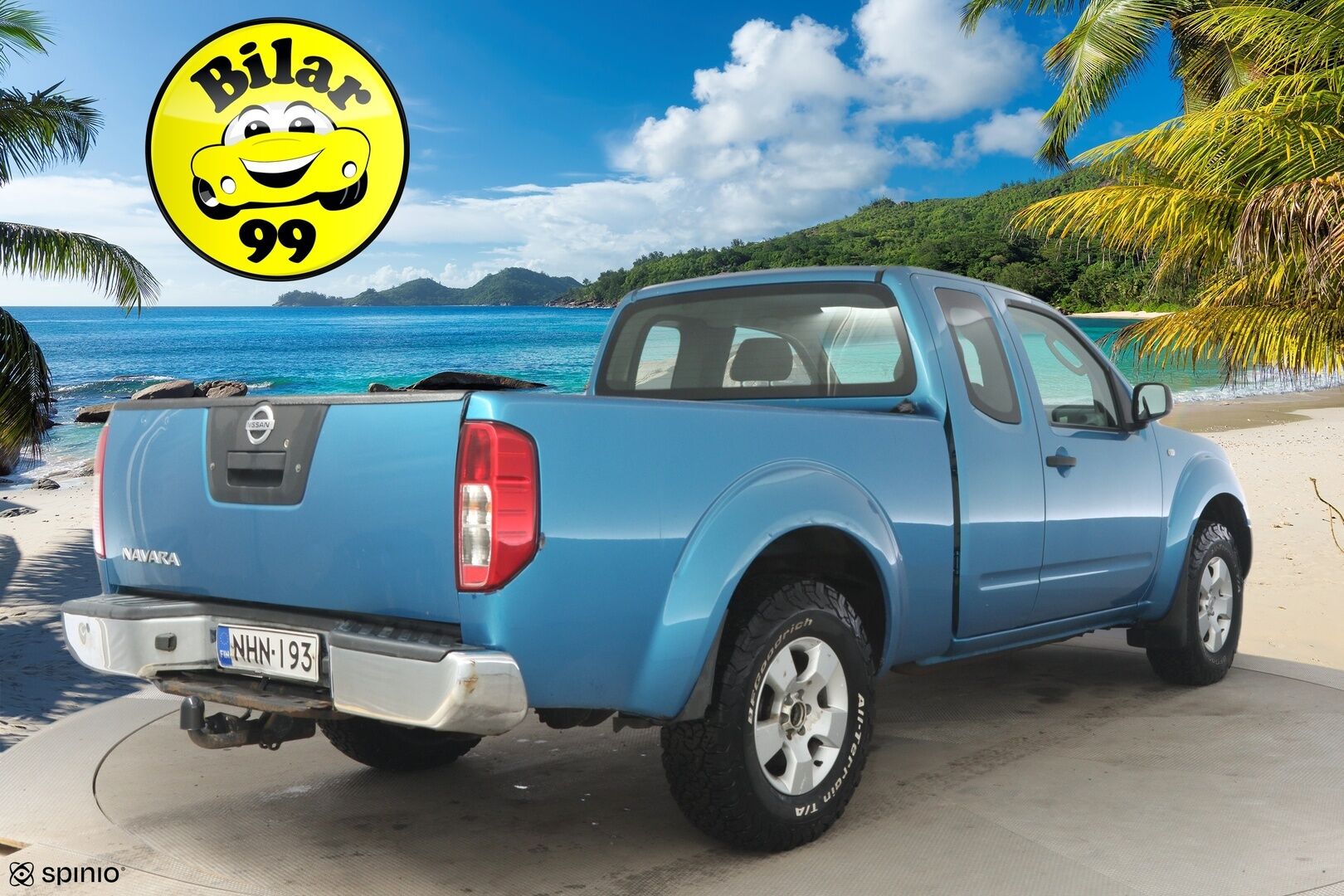 Nissan Navara 2008 2,5 dCi 171 hv LE 4x4 King Cab * YritysOutlet-Myydään vain yrityksille * - * YritysOutlet-Myydään vain yrityksille *