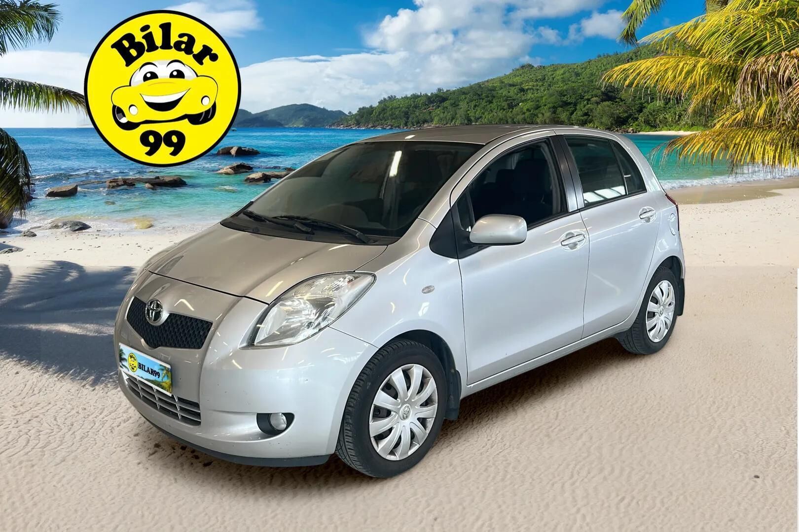Toyota Yaris 2008 1,3 VVT-i Superior 5ov MultiMode - Suomi-auto | 2-omisteinen| Merkkiliikken huoltokirja | Vähän ajettu