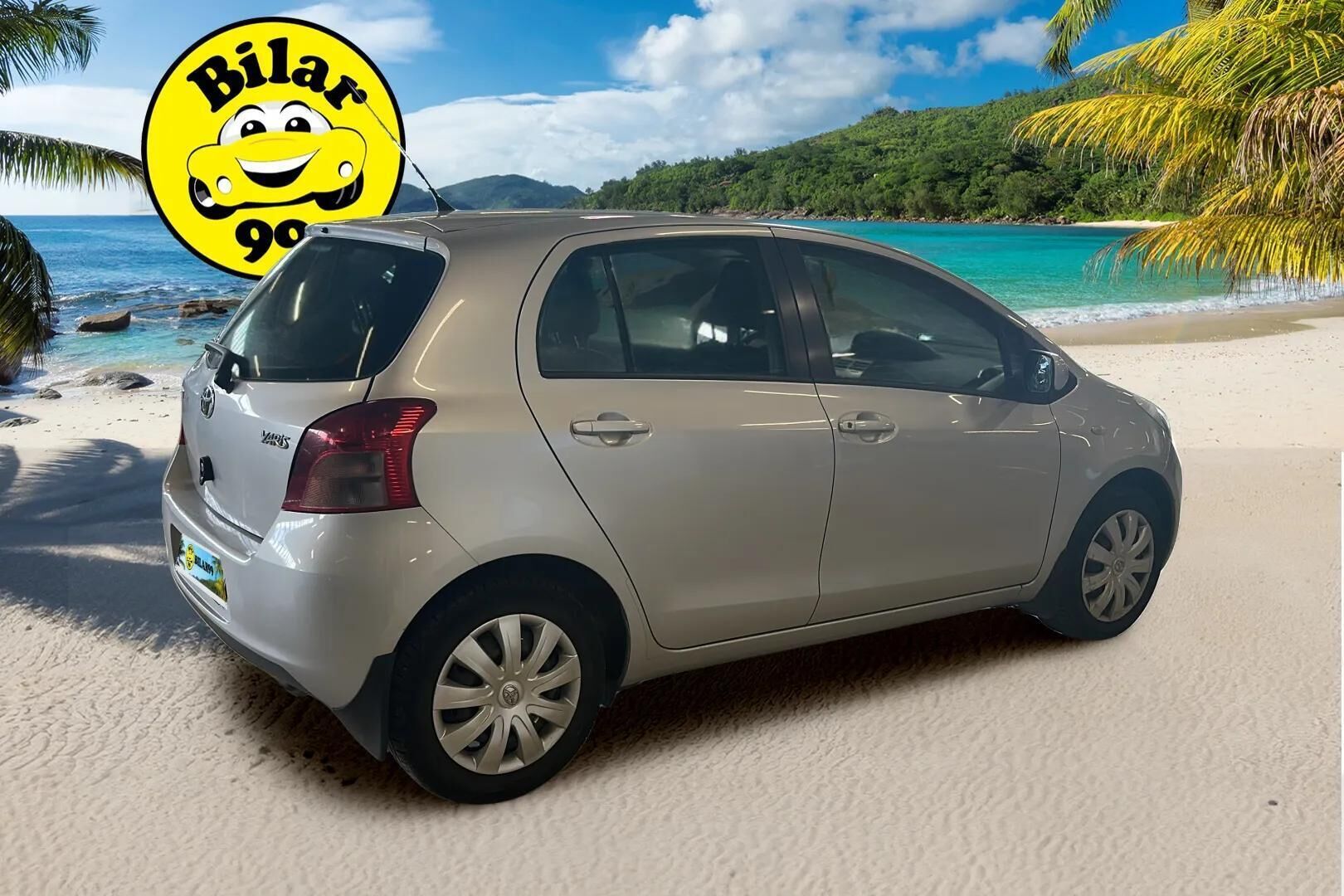 Toyota Yaris 2008 1,3 VVT-i Superior 5ov MultiMode - Suomi-auto | 2-omisteinen| Merkkiliikken huoltokirja | Vähän ajettu
