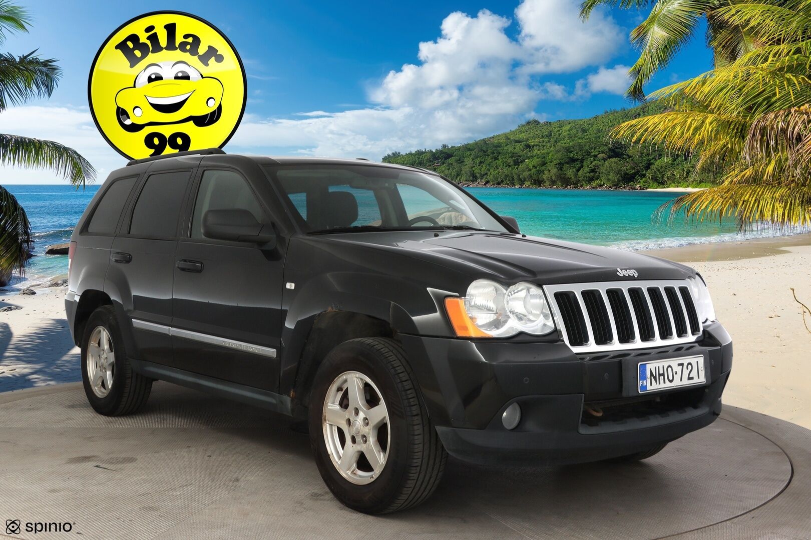 Jeep Grand Cherokee 2008 3,0 CRD A5 QT LAREDO *Myydään huutokaupat.com-sivustolla / Suomiauto / Kattavasti korjattu / Vakkari / Lohkolämmitin ** - *Isolla rahalla korjattu ja huollettu! / 3500kg vetomassa! / Kaksilla renkailla!*