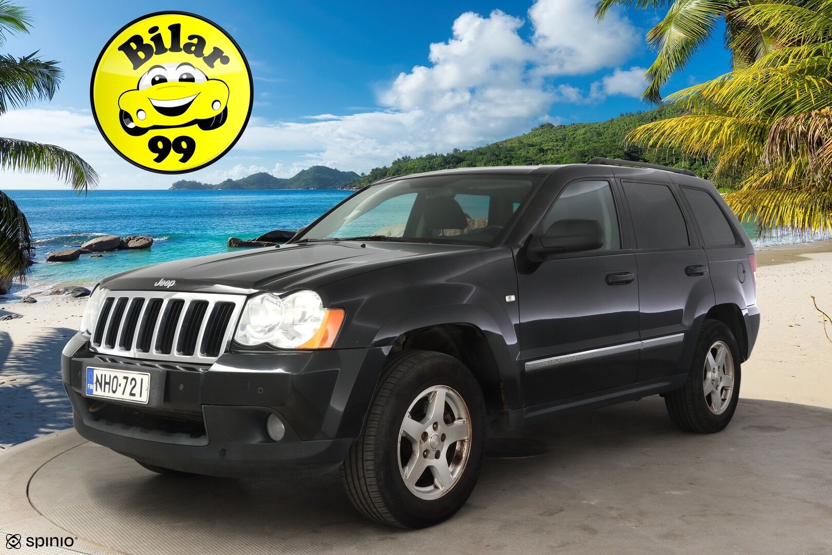 Jeep Grand Cherokee 2008 3,0 CRD A5 QT LAREDO *Myydään huutokaupat.com-sivustolla / Suomiauto / Kattavasti korjattu / Vakkari / Lohkolämmitin ** - *Isolla rahalla korjattu ja huollettu! / 3500kg vetomassa! / Kaksilla renkailla!*