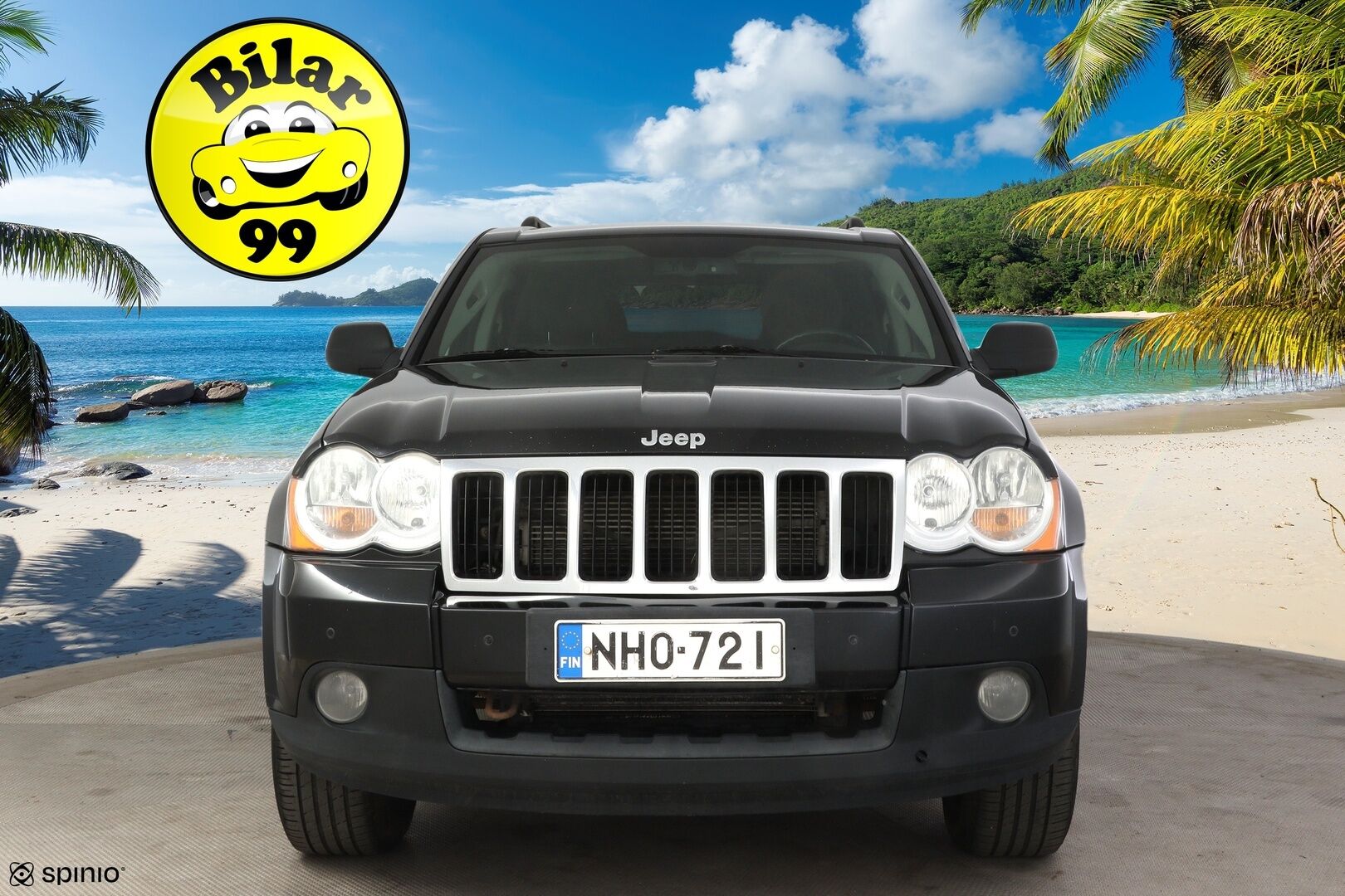 Jeep Grand Cherokee 2008 3,0 CRD A5 QT LAREDO *Myydään huutokaupat.com-sivustolla / Suomiauto / Kattavasti korjattu / Vakkari / Lohkolämmitin ** - *Isolla rahalla korjattu ja huollettu! / 3500kg vetomassa! / Kaksilla renkailla!*