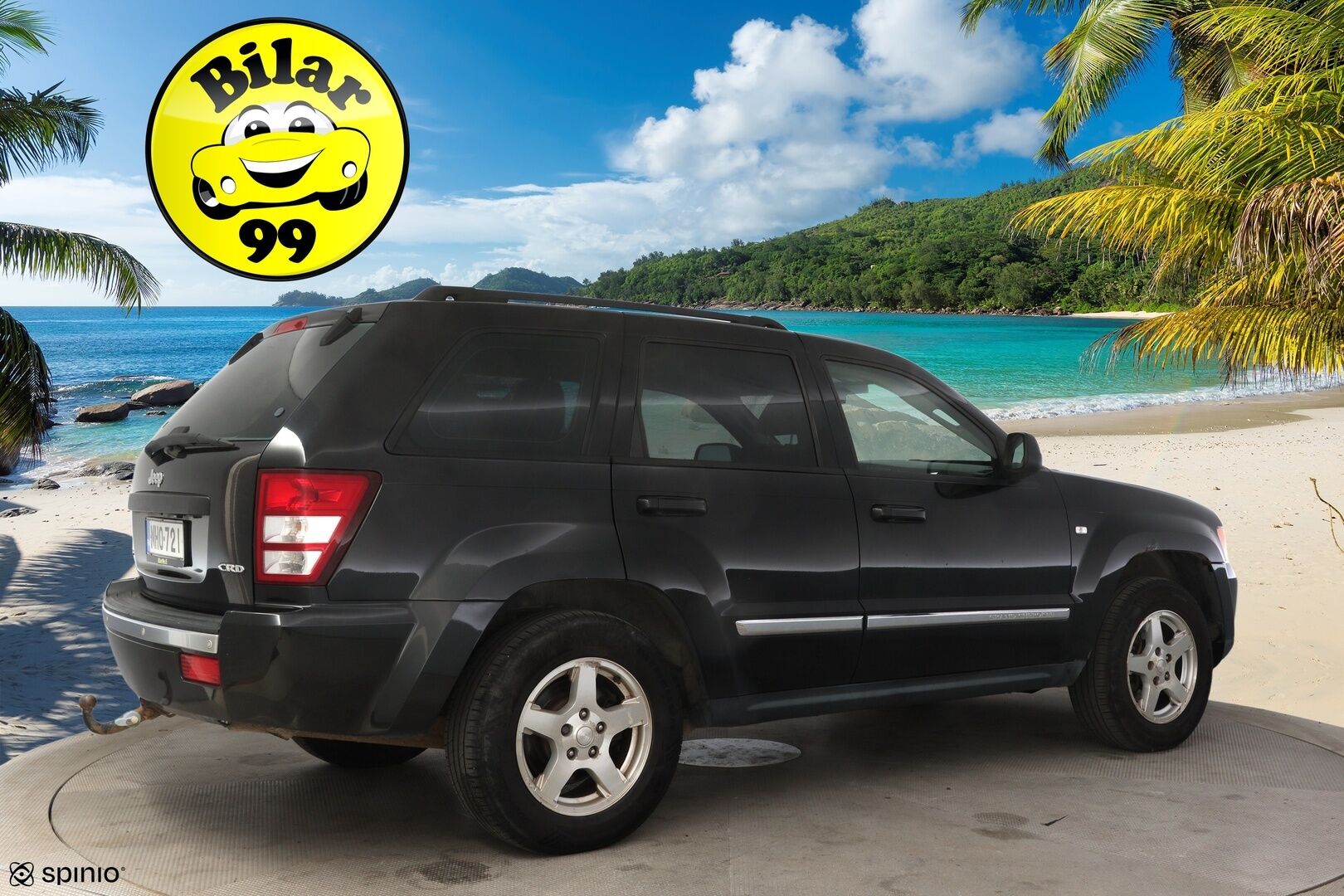 Jeep Grand Cherokee 2008 3,0 CRD A5 QT LAREDO *Myydään huutokaupat.com-sivustolla / Suomiauto / Kattavasti korjattu / Vakkari / Lohkolämmitin ** - *Isolla rahalla korjattu ja huollettu! / 3500kg vetomassa! / Kaksilla renkailla!*