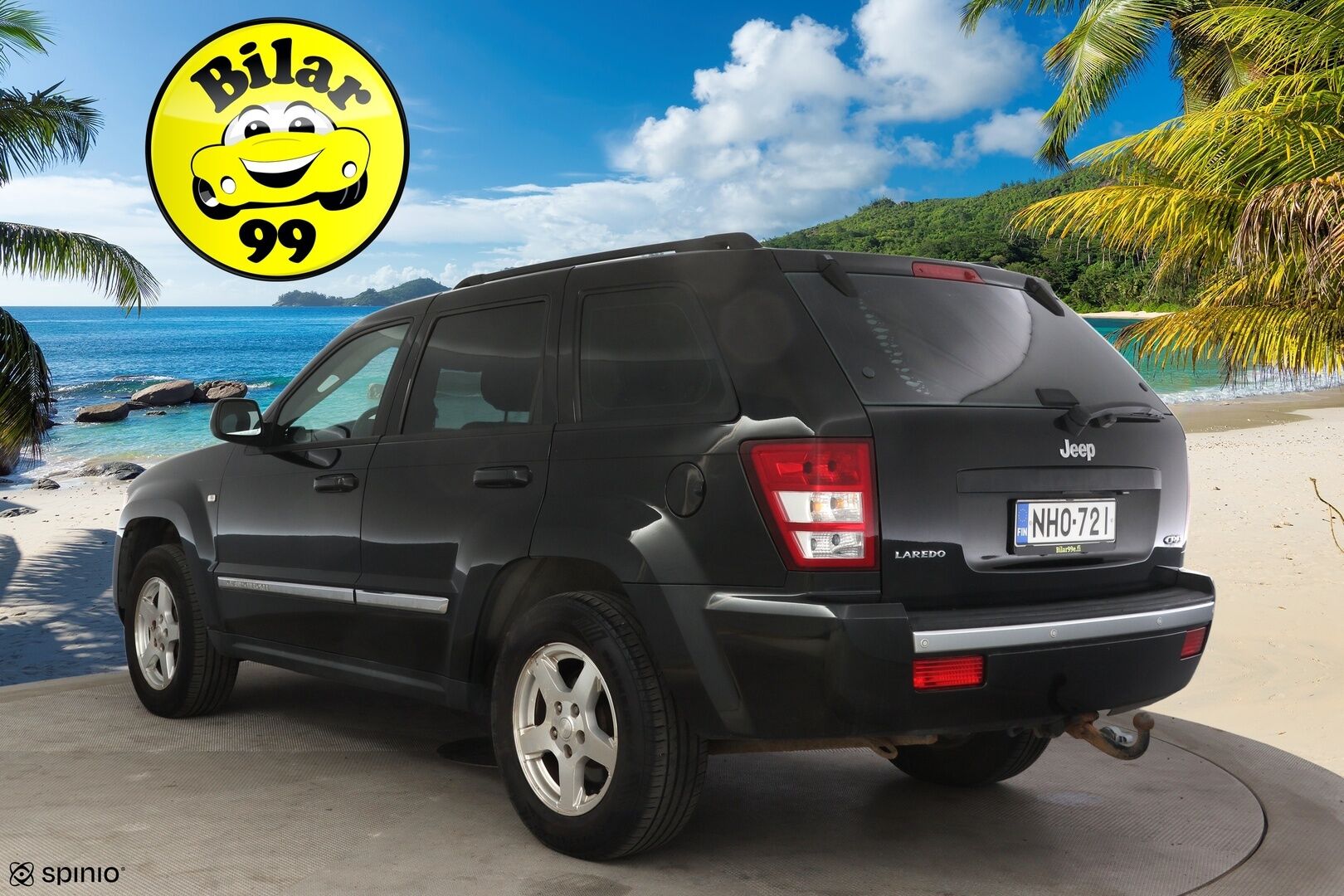 Jeep Grand Cherokee 2008 3,0 CRD A5 QT LAREDO *Myydään huutokaupat.com-sivustolla / Suomiauto / Kattavasti korjattu / Vakkari / Lohkolämmitin ** - *Isolla rahalla korjattu ja huollettu! / 3500kg vetomassa! / Kaksilla renkailla!*