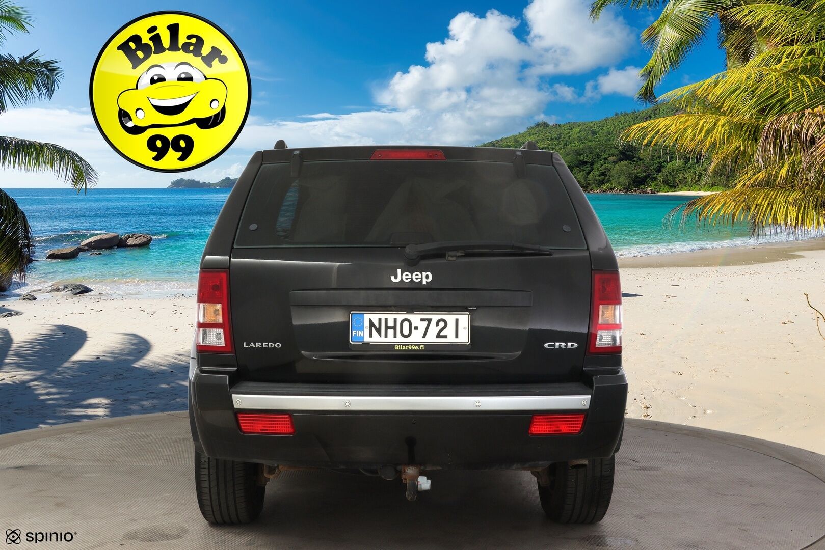 Jeep Grand Cherokee 2008 3,0 CRD A5 QT LAREDO *Myydään huutokaupat.com-sivustolla / Suomiauto / Kattavasti korjattu / Vakkari / Lohkolämmitin ** - *Isolla rahalla korjattu ja huollettu! / 3500kg vetomassa! / Kaksilla renkailla!*