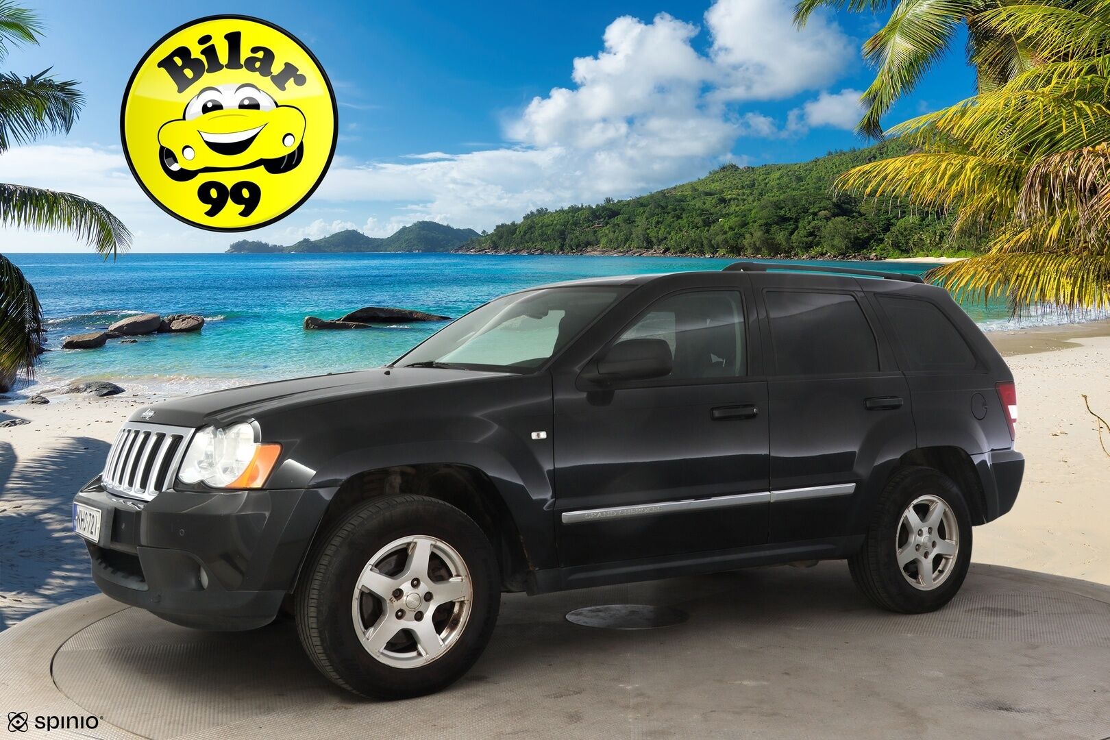 Jeep Grand Cherokee 2008 3,0 CRD A5 QT LAREDO *Myydään huutokaupat.com-sivustolla / Suomiauto / Kattavasti korjattu / Vakkari / Lohkolämmitin ** - *Isolla rahalla korjattu ja huollettu! / 3500kg vetomassa! / Kaksilla renkailla!*