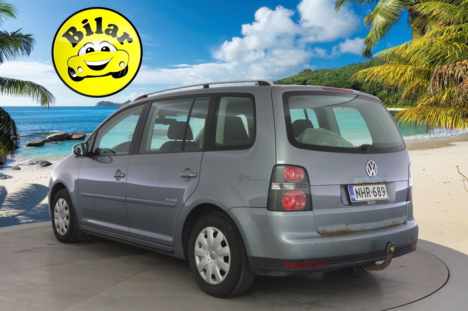 Volkswagen Touran 2010 Freestyle 1,4 TSI 103 kW (140 hv) DSG-automaatti ** YritysOutlet - Myydään vain yrityksille ** - * 2x renkaat | jakopää tehty | Mekatroniikka uusittu *
