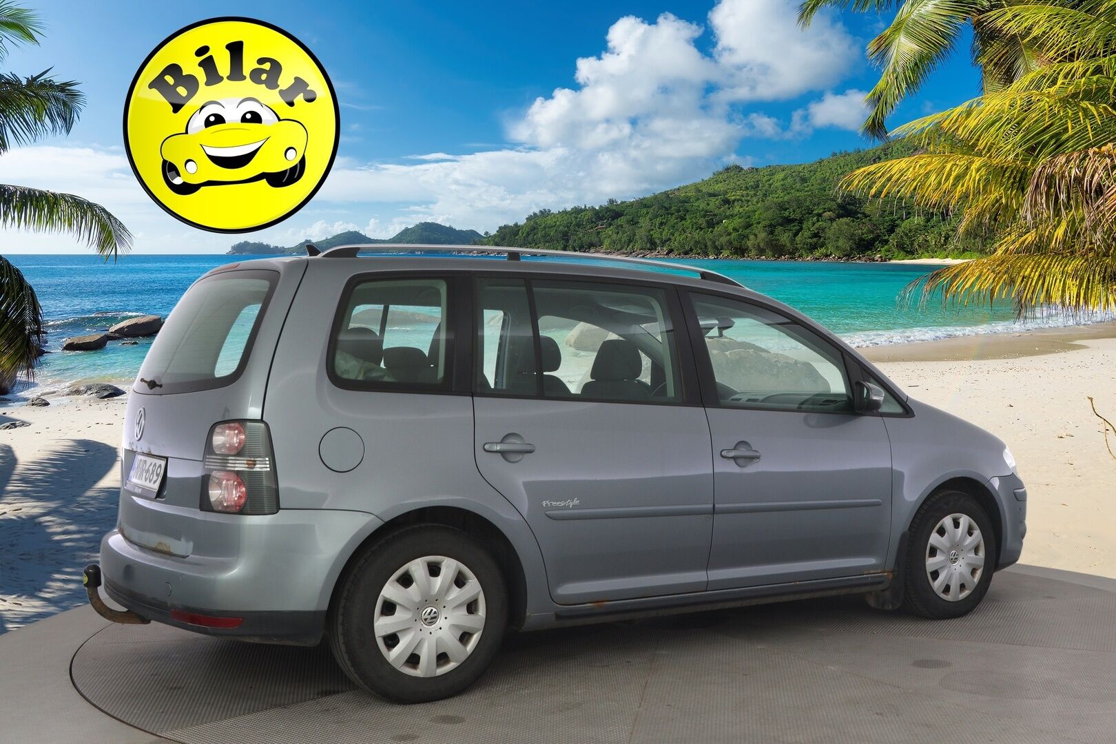 Volkswagen Touran 2010 Freestyle 1,4 TSI 103 kW (140 hv) DSG-automaatti ** YritysOutlet - Myydään vain yrityksille ** - * 2x renkaat | jakopää tehty | Mekatroniikka uusittu *