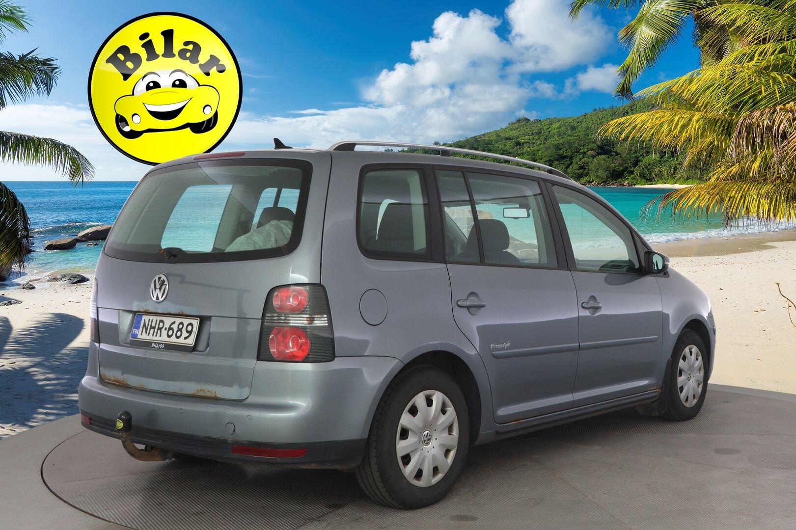 Volkswagen Touran 2010 Freestyle 1,4 TSI 103 kW (140 hv) DSG-automaatti ** YritysOutlet - Myydään vain yrityksille ** - * 2x renkaat | jakopää tehty | Mekatroniikka uusittu *