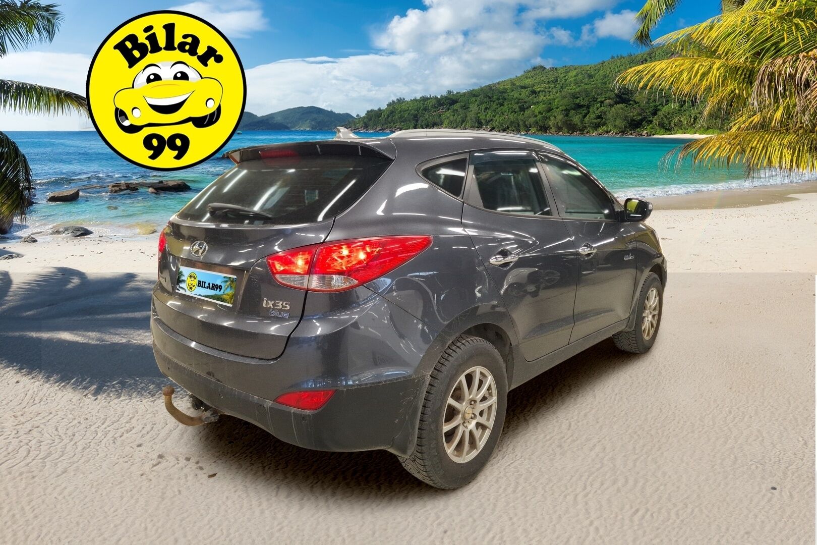 Hyundai ix35 2011 1,6 GDI 6MT ISG Style * *- YritysOutlet - Myydään vain yrityksille -* Pitkä leima / Lohko / Suomi-auto / Koukku* - * YritysOutlet - Myydään vain yrityksille *