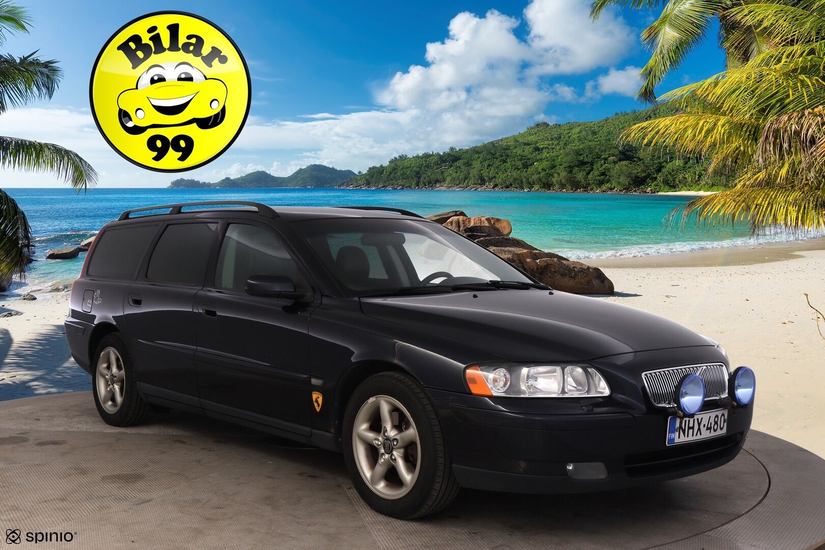 Volvo V70 2005 5D V70 STW 2.4 AUTOMATIC *Myydään Huutokaupat.com*